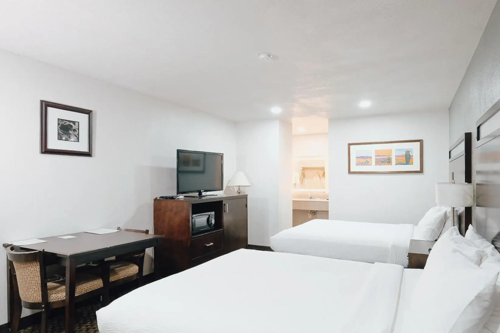 Bedroom, Bed in Quality Inn Holbrook near Petrified Forest