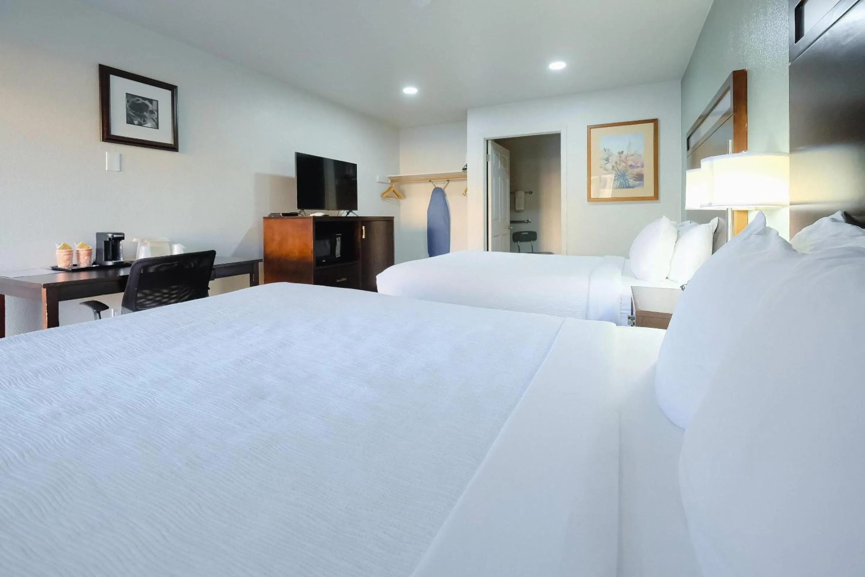 Bedroom, Bed in Quality Inn Holbrook near Petrified Forest