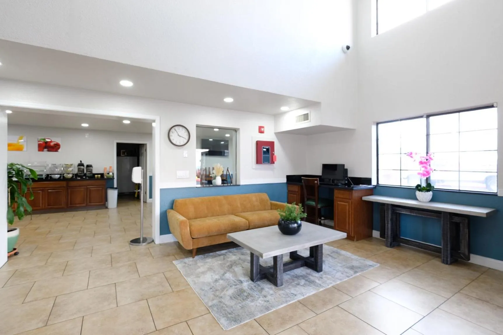 Lobby or reception in Quality Inn Holbrook near Petrified Forest