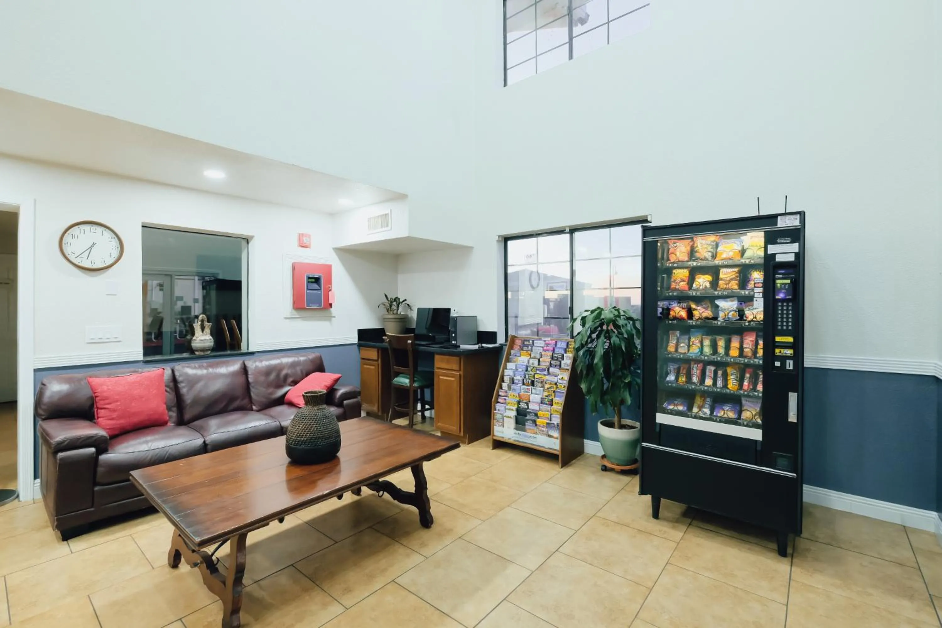 Lobby or reception in Quality Inn Holbrook near Petrified Forest