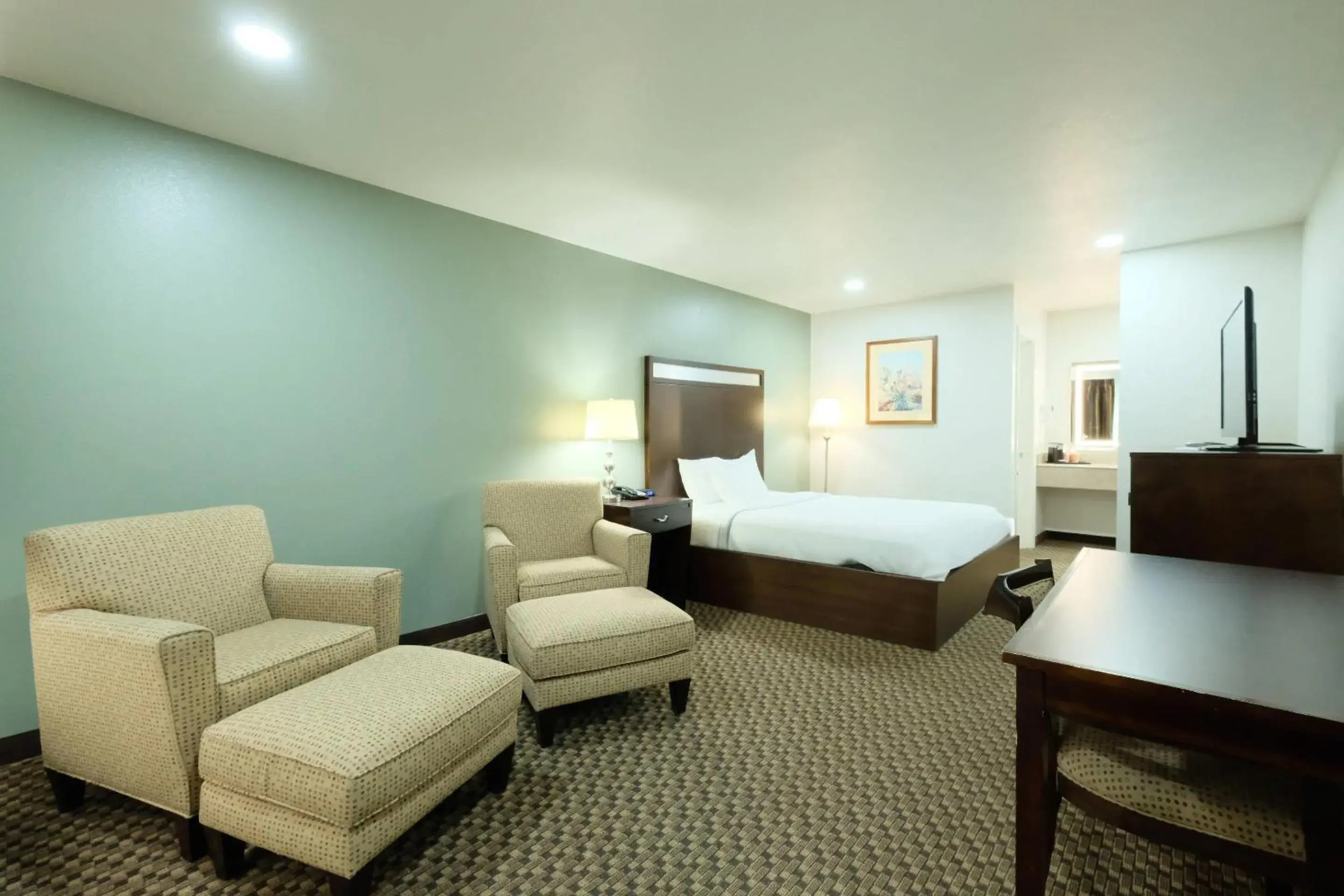 Bedroom, Bed in Quality Inn Holbrook near Petrified Forest Bedroom, Bed in Quality Inn Holbrook near Petrified Forest