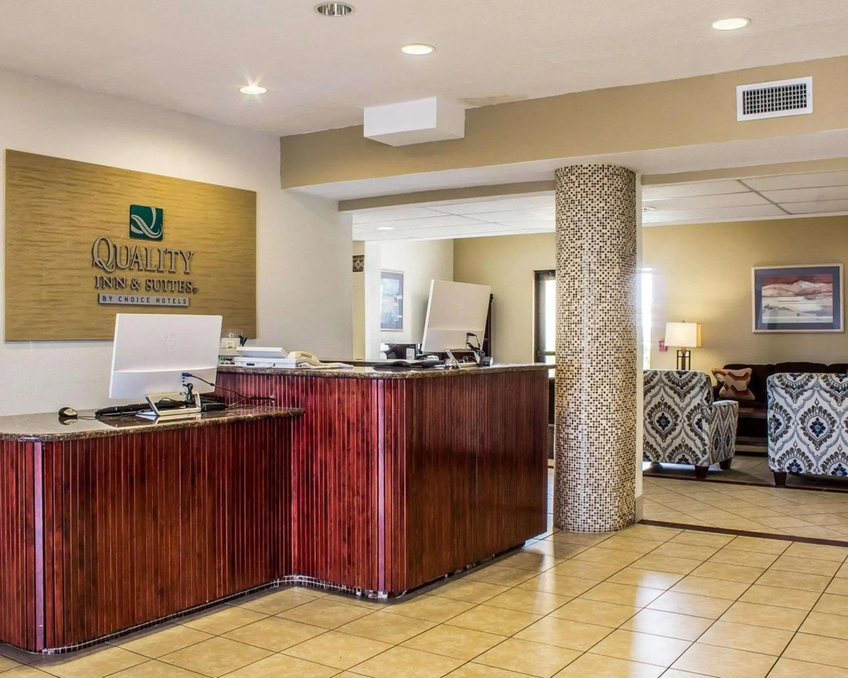 Lobby or reception in Quality Inn & Suites Yuma Lobby or reception in Quality Inn & Suites Yuma