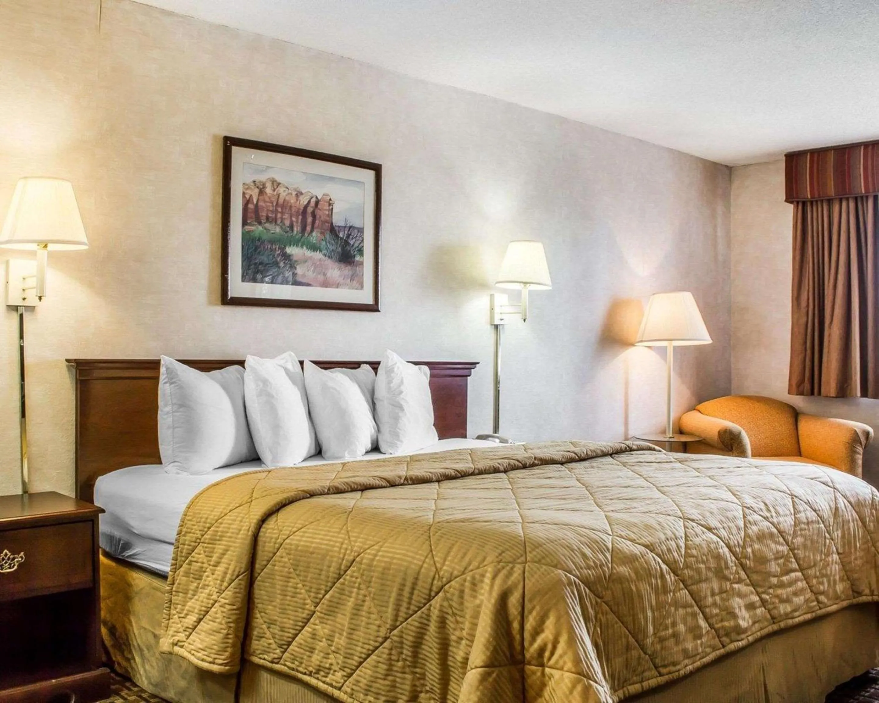 Bedroom, Bed in Quality Inn & Suites Yuma