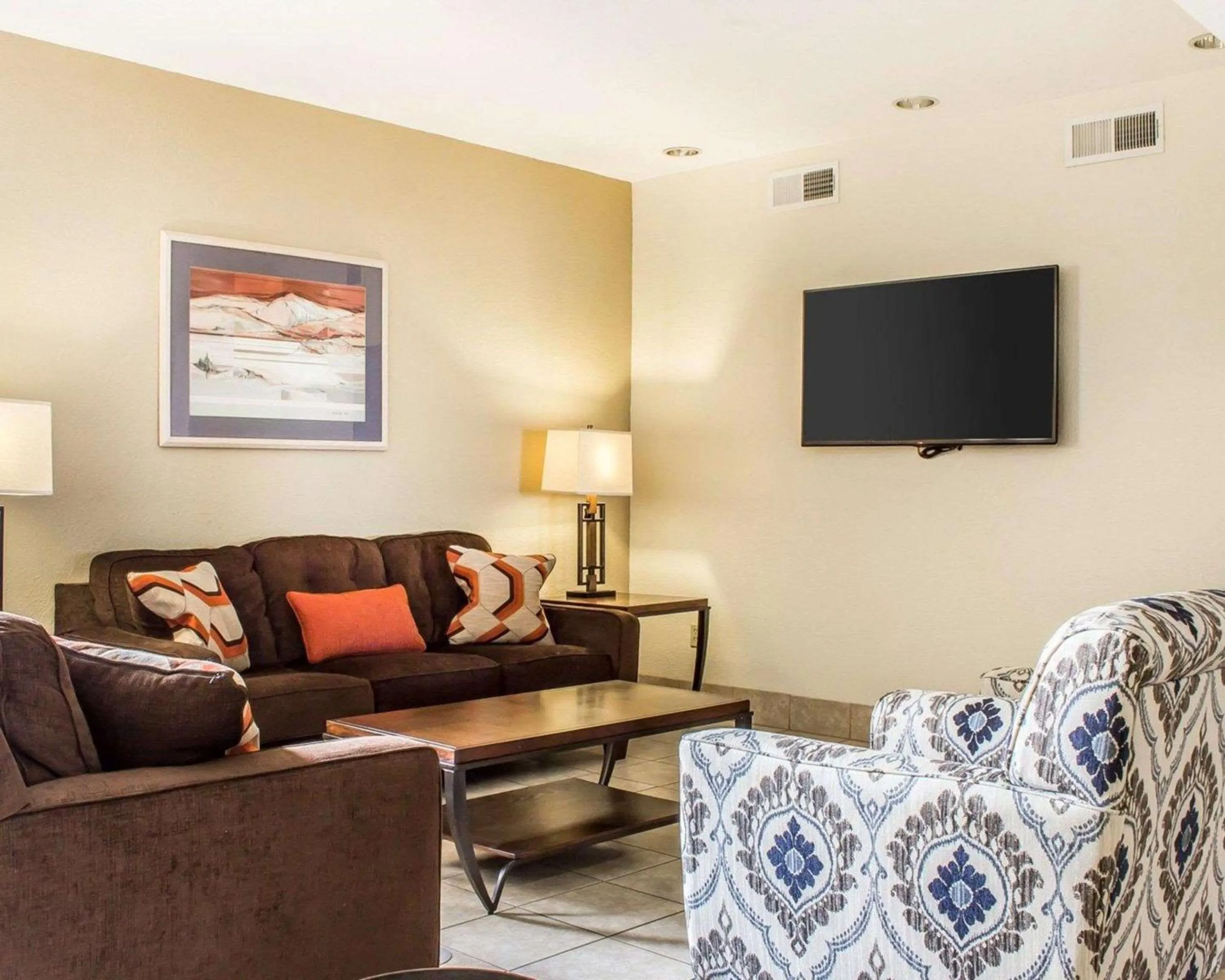 Lobby or reception in Quality Inn & Suites Yuma