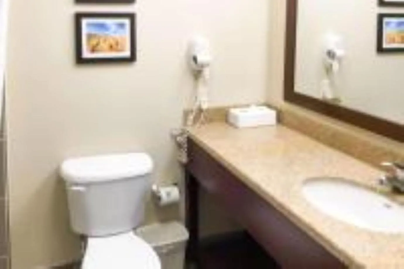 Bathroom in Quality Inn & Suites Yuma