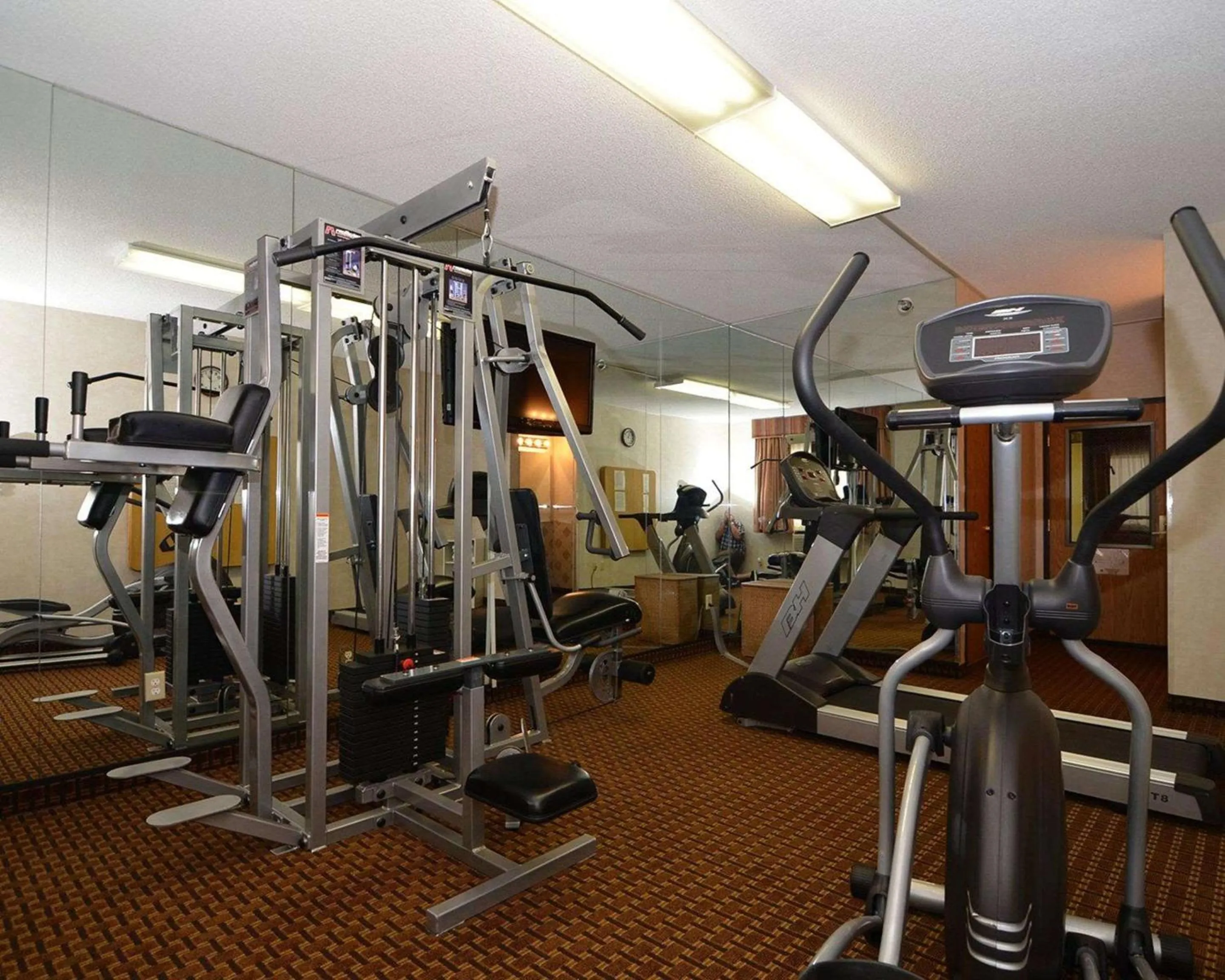 Fitness centre/facilities in Quality Inn & Suites Yuma
