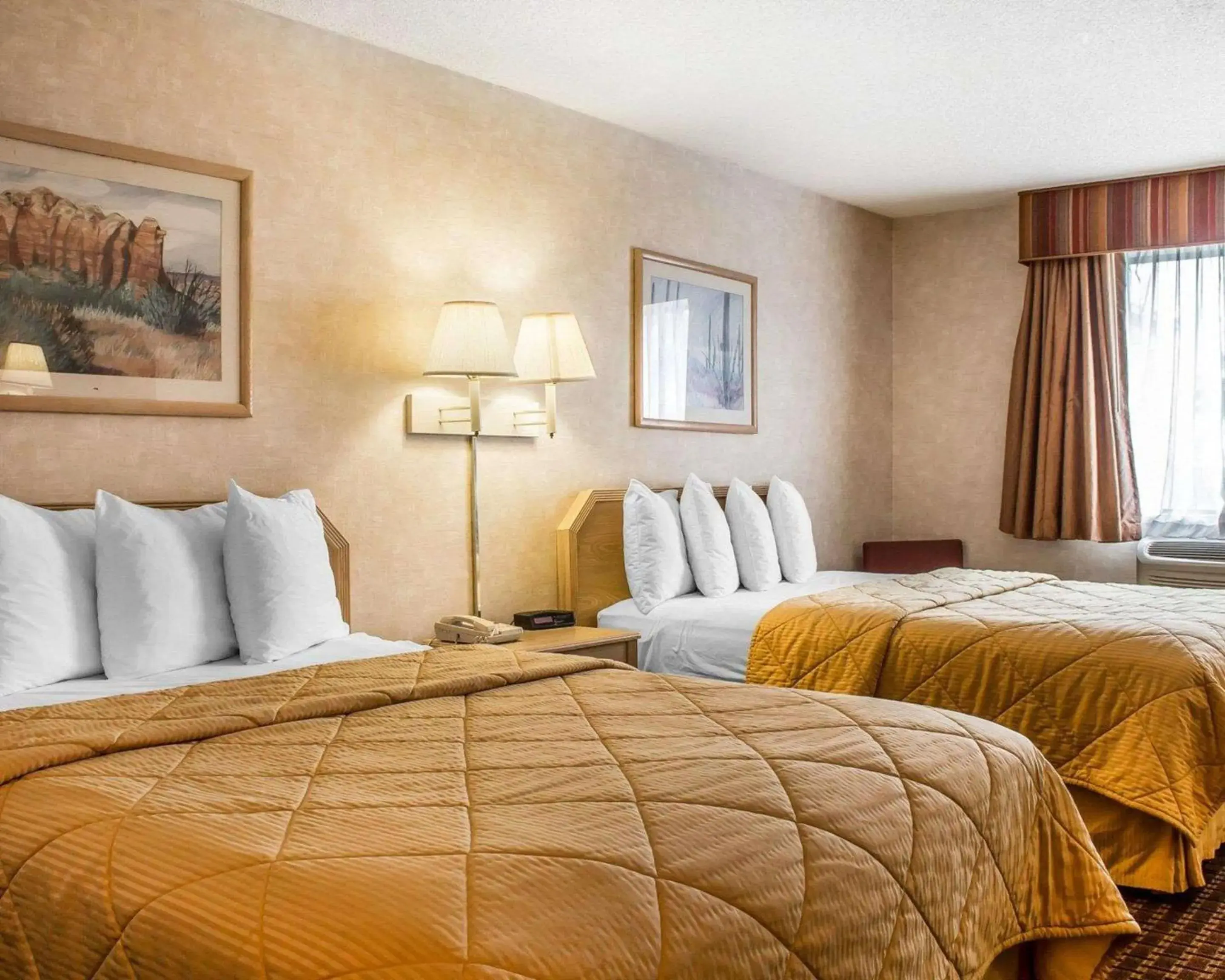 Bedroom, Bed in Quality Inn & Suites Yuma Bedroom, Bed in Quality Inn & Suites Yuma