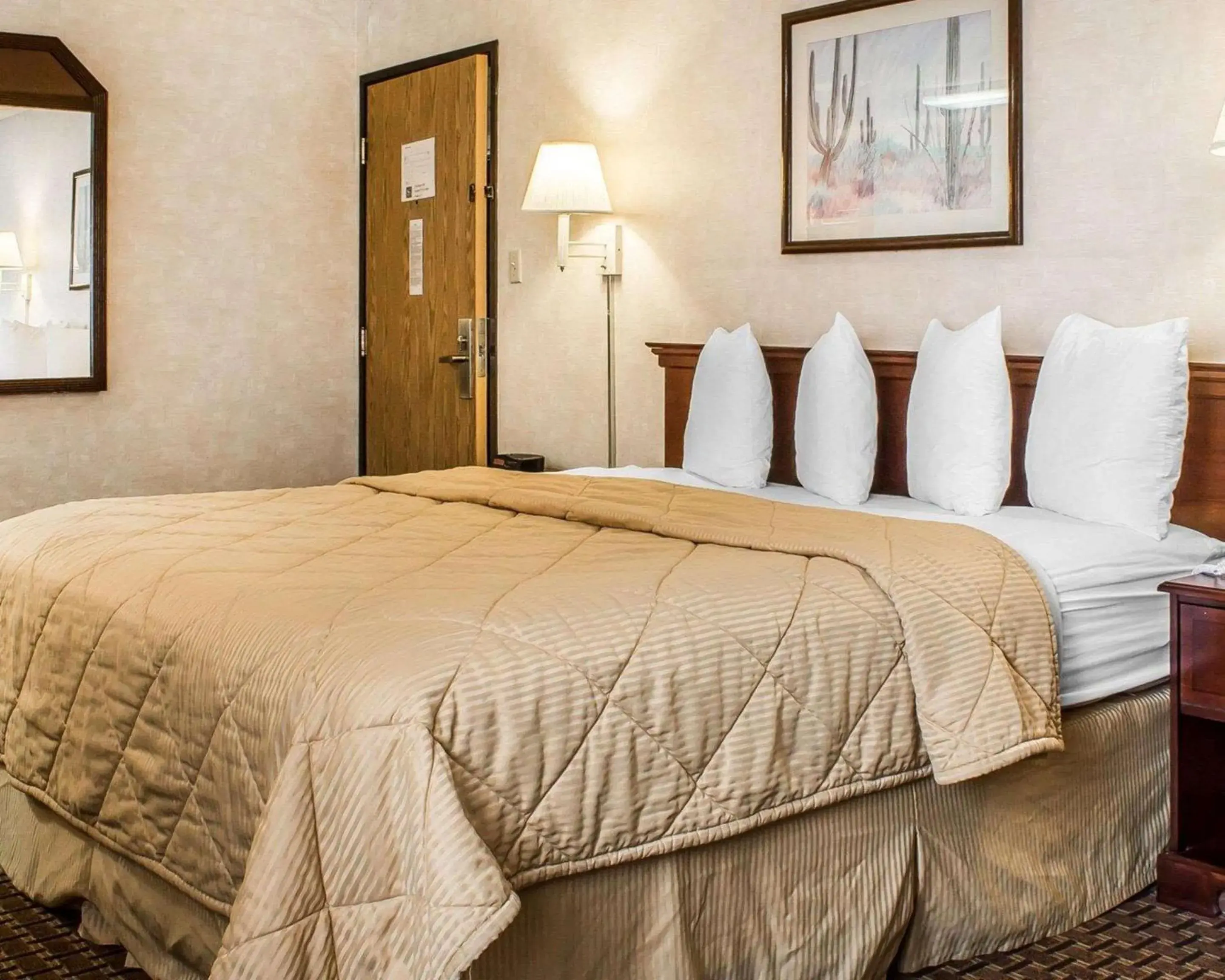 Bedroom, Bed in Quality Inn & Suites Yuma Bedroom, Bed in Quality Inn & Suites Yuma