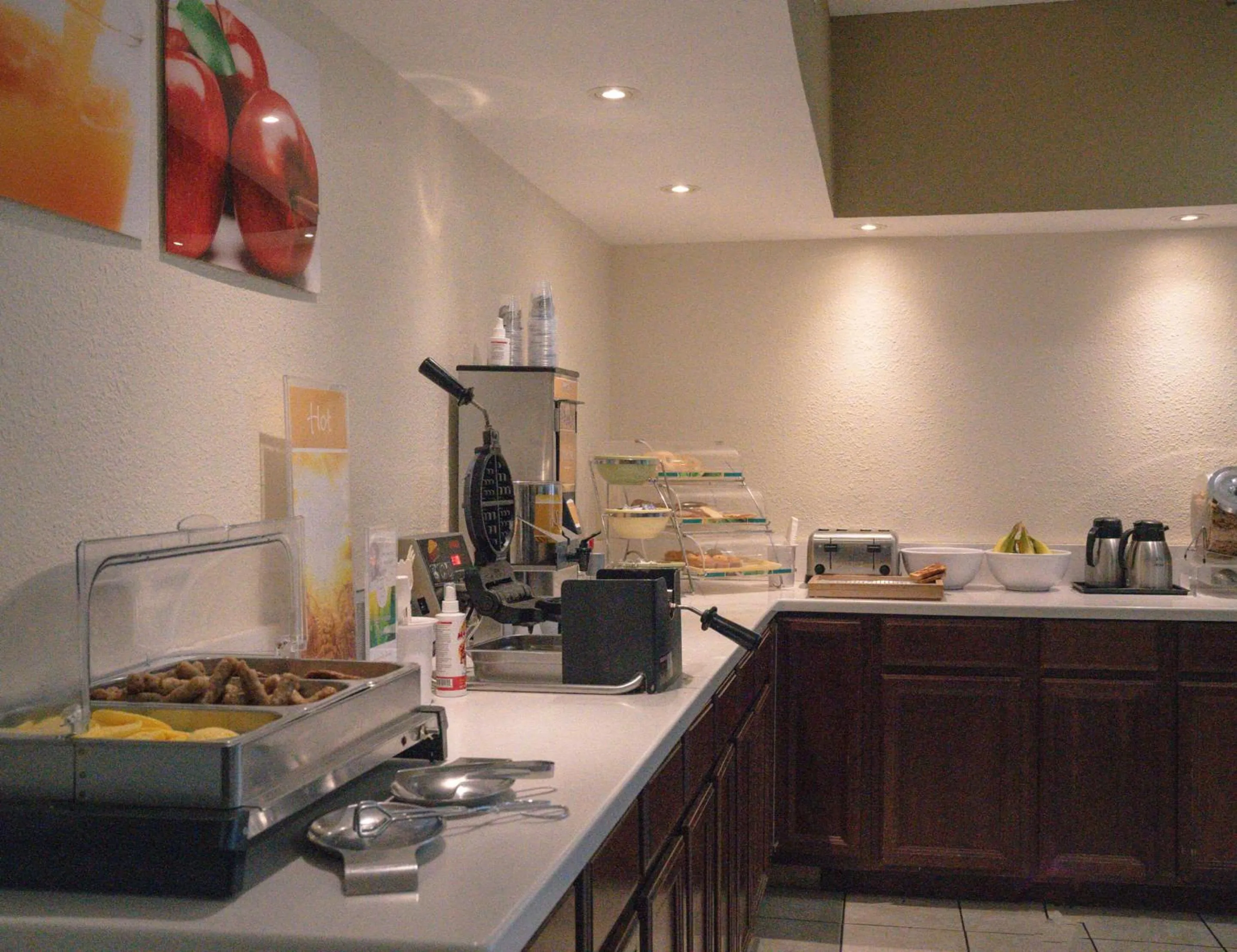 Breakfast in Quality Inn & Suites Yuma