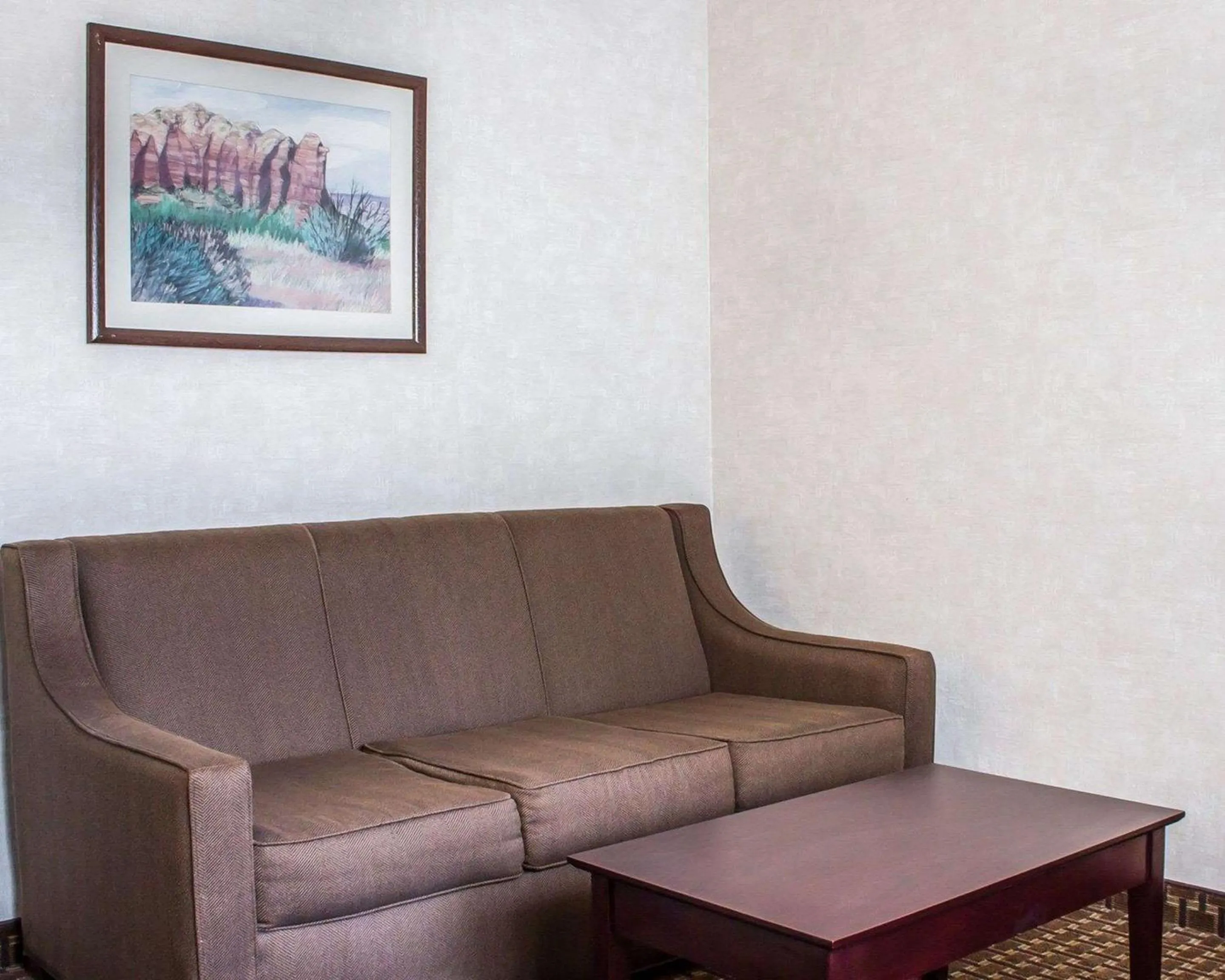 Bedroom in Quality Inn & Suites Yuma