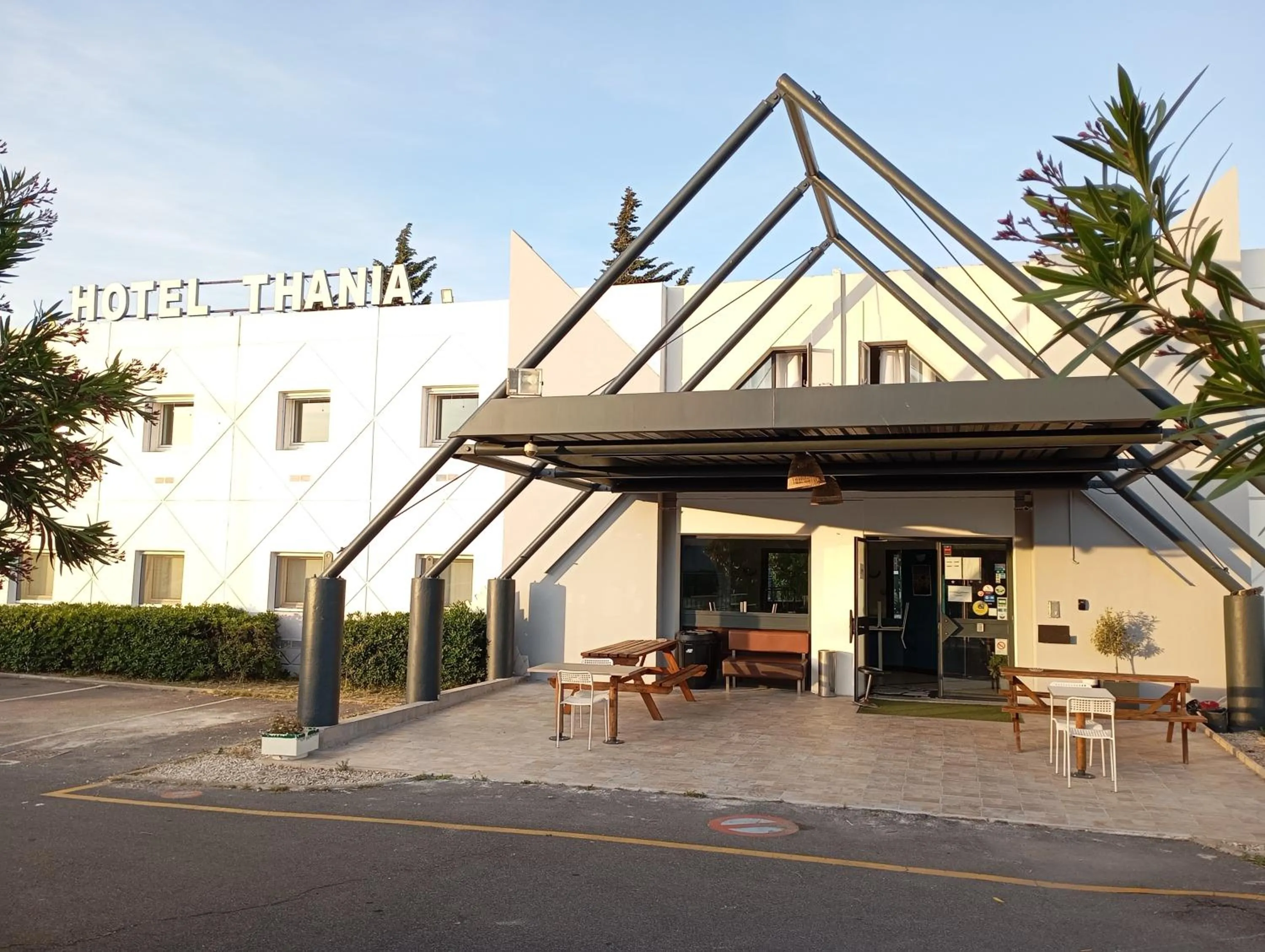 Property building in HOTEL THANIA