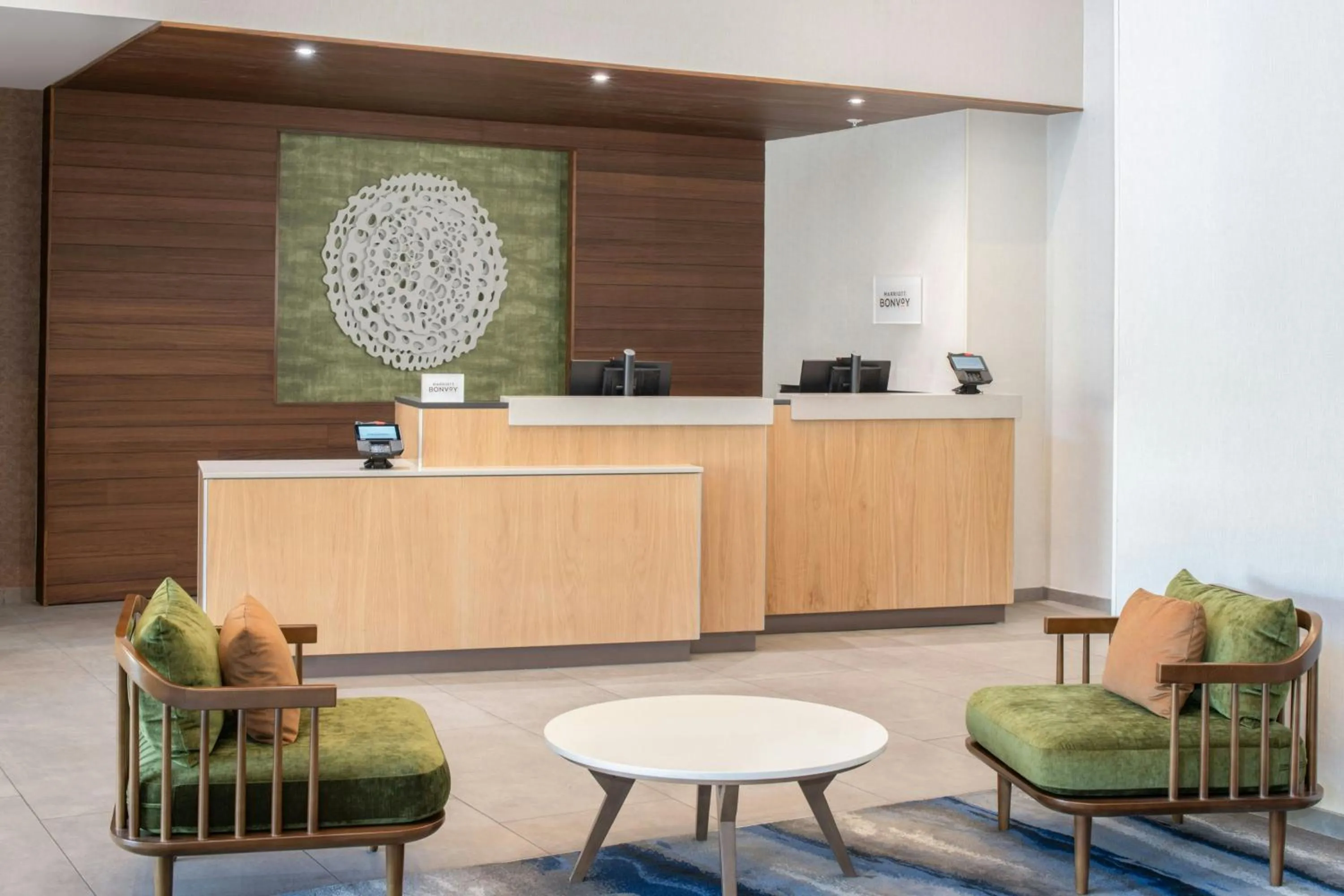 Lobby or reception in Fairfield by Marriott Inn & Suites Scottsdale Old Town