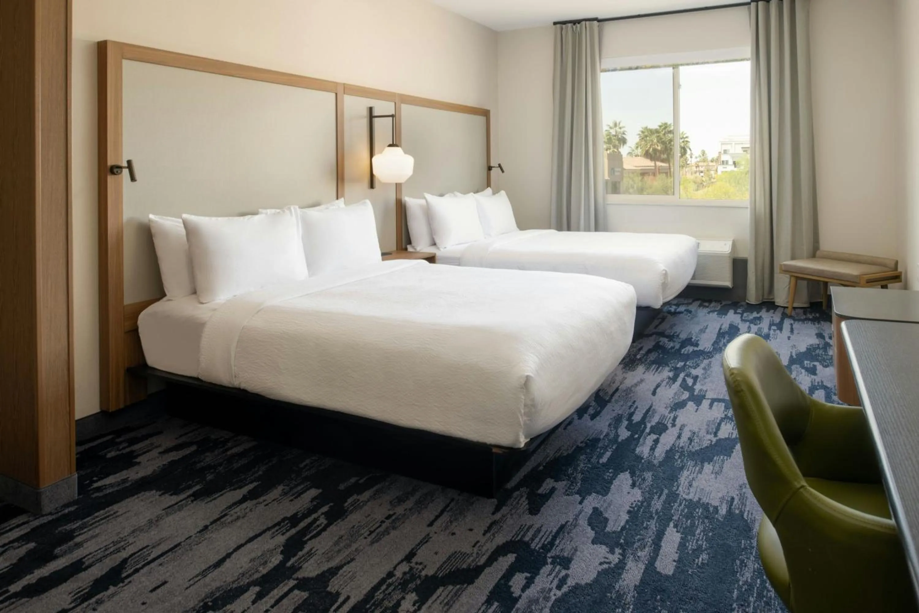 Bedroom, Bed in Fairfield by Marriott Inn & Suites Scottsdale Old Town