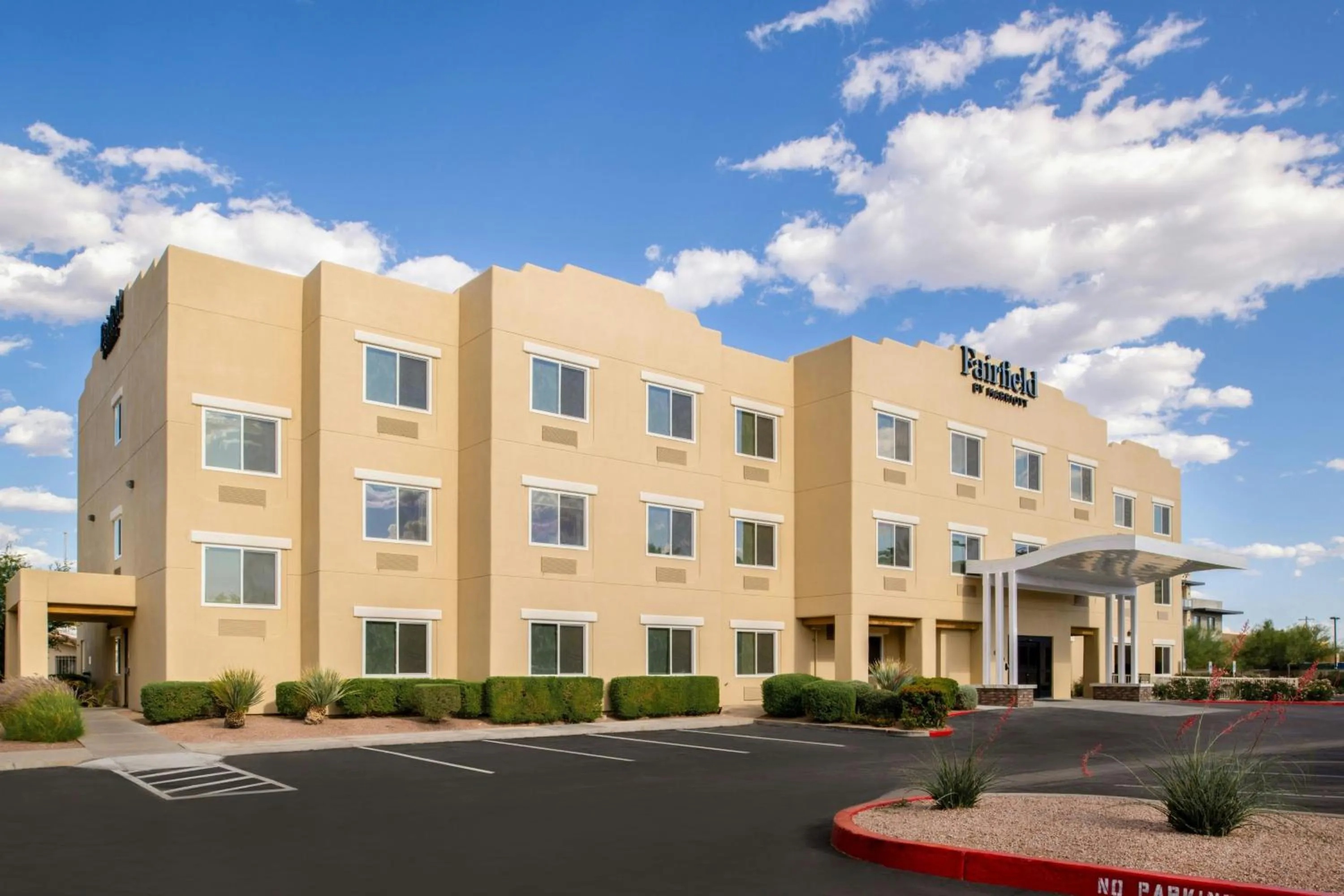 Property building in Fairfield by Marriott Inn & Suites Scottsdale Old Town