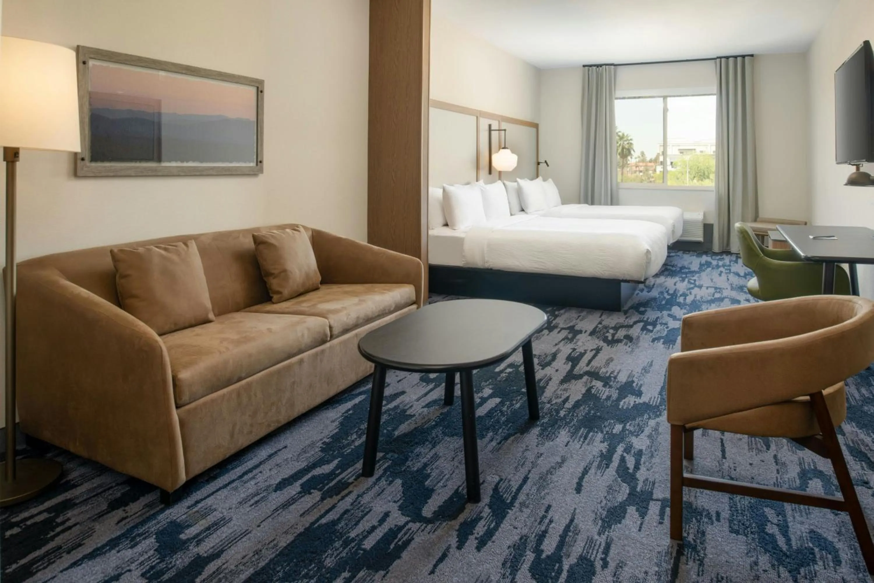 Bedroom, Bed in Fairfield by Marriott Inn & Suites Scottsdale Old Town