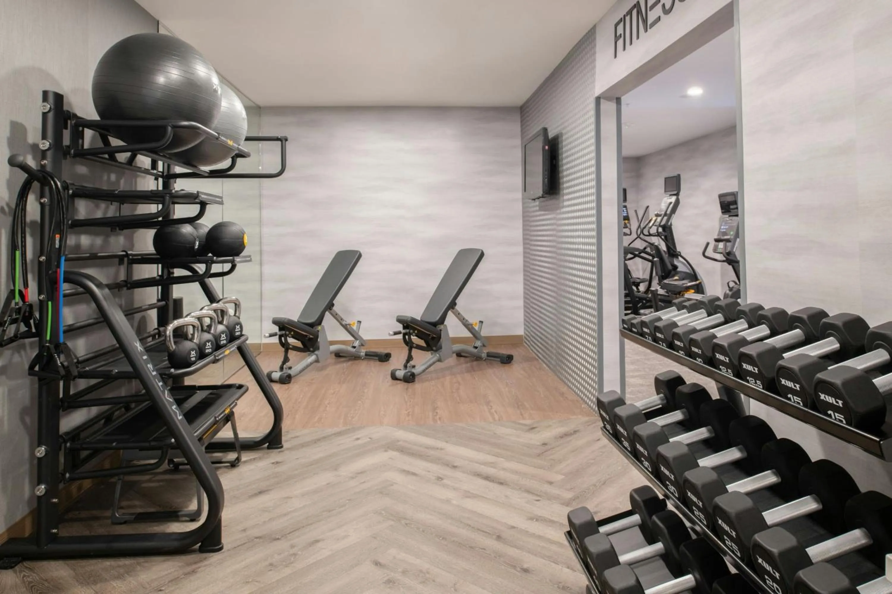 Fitness centre/facilities in Fairfield by Marriott Inn & Suites Scottsdale Old Town