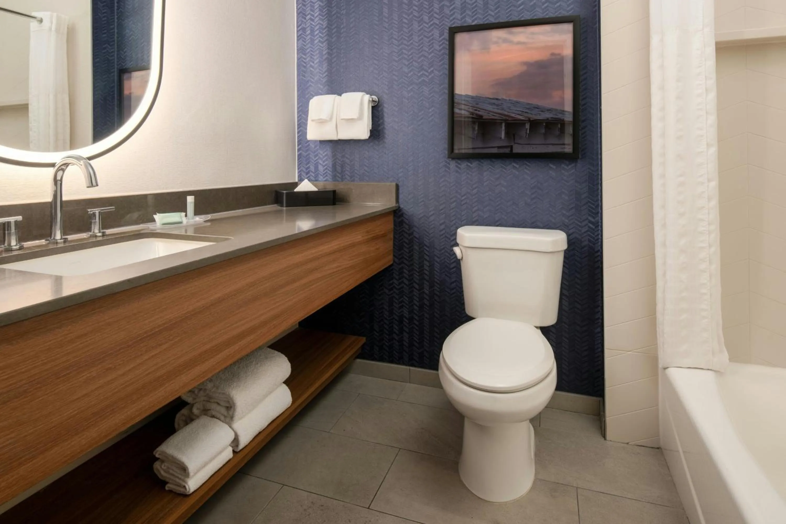 Bathroom in Fairfield by Marriott Inn & Suites Scottsdale Old Town