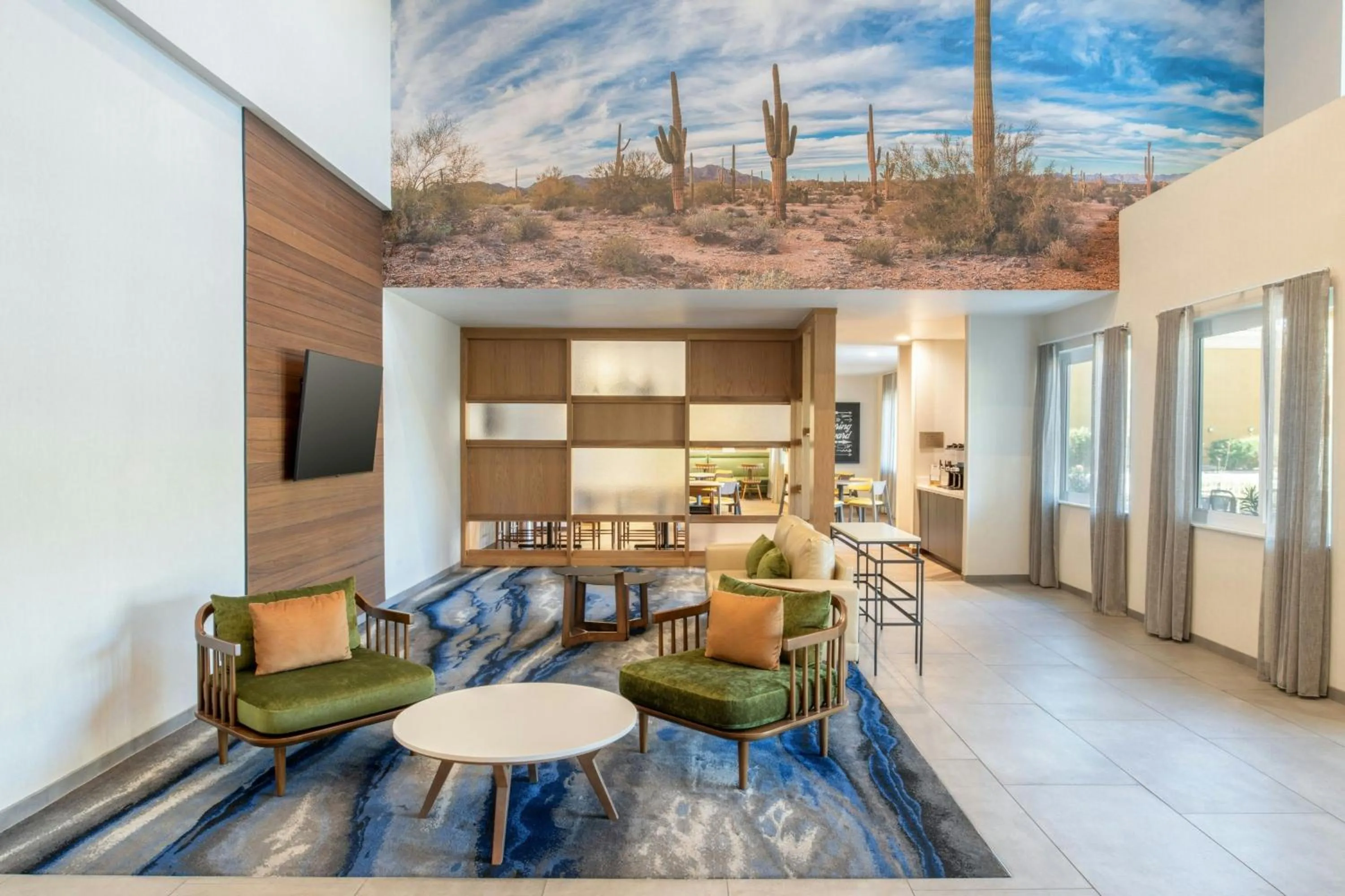 Lobby or reception in Fairfield by Marriott Inn & Suites Scottsdale Old Town