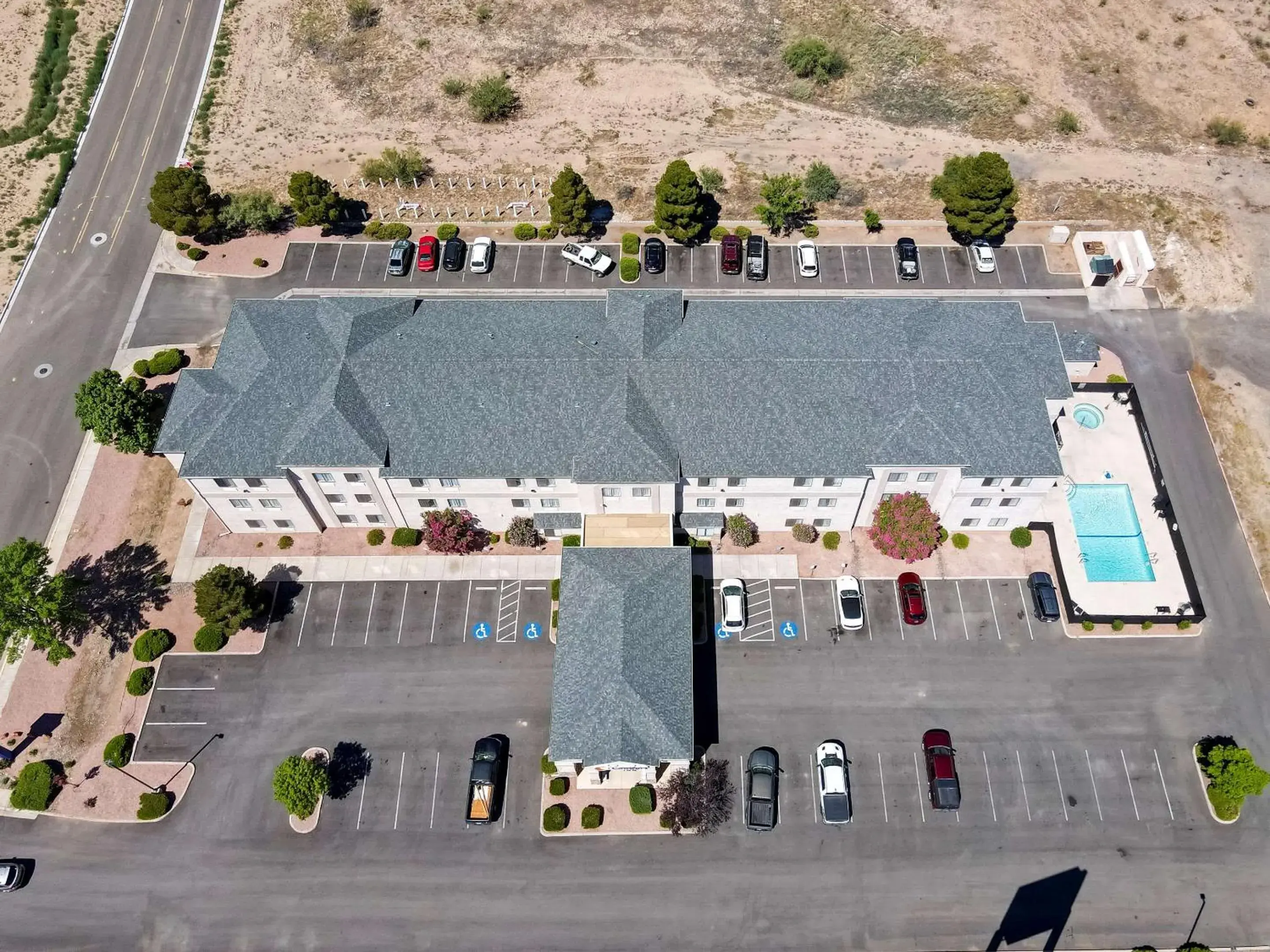Bird's eye view in Comfort Inn Camp Verde I-17 Bird's eye view in Comfort Inn Camp Verde I-17