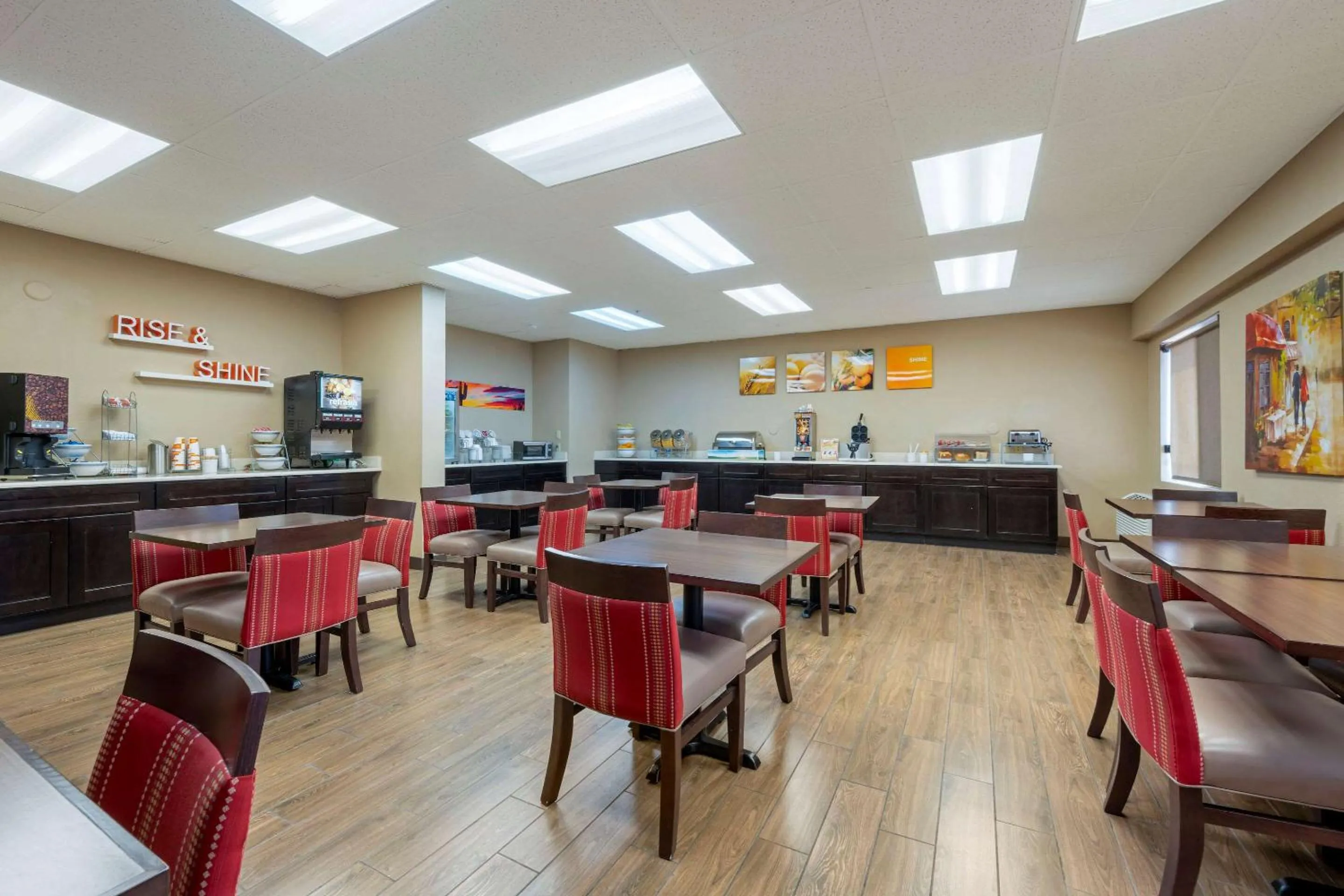 Restaurant/places to eat in Comfort Inn Camp Verde I-17