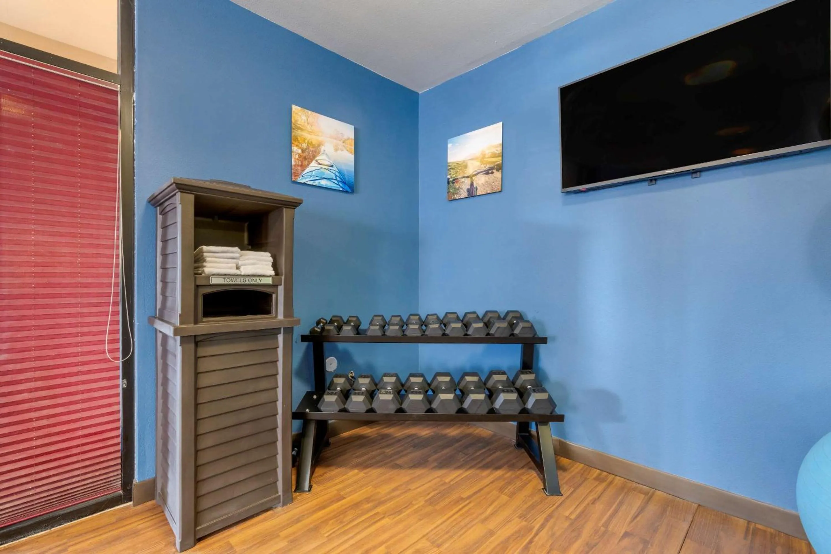 Fitness centre/facilities in Comfort Inn Camp Verde I-17
