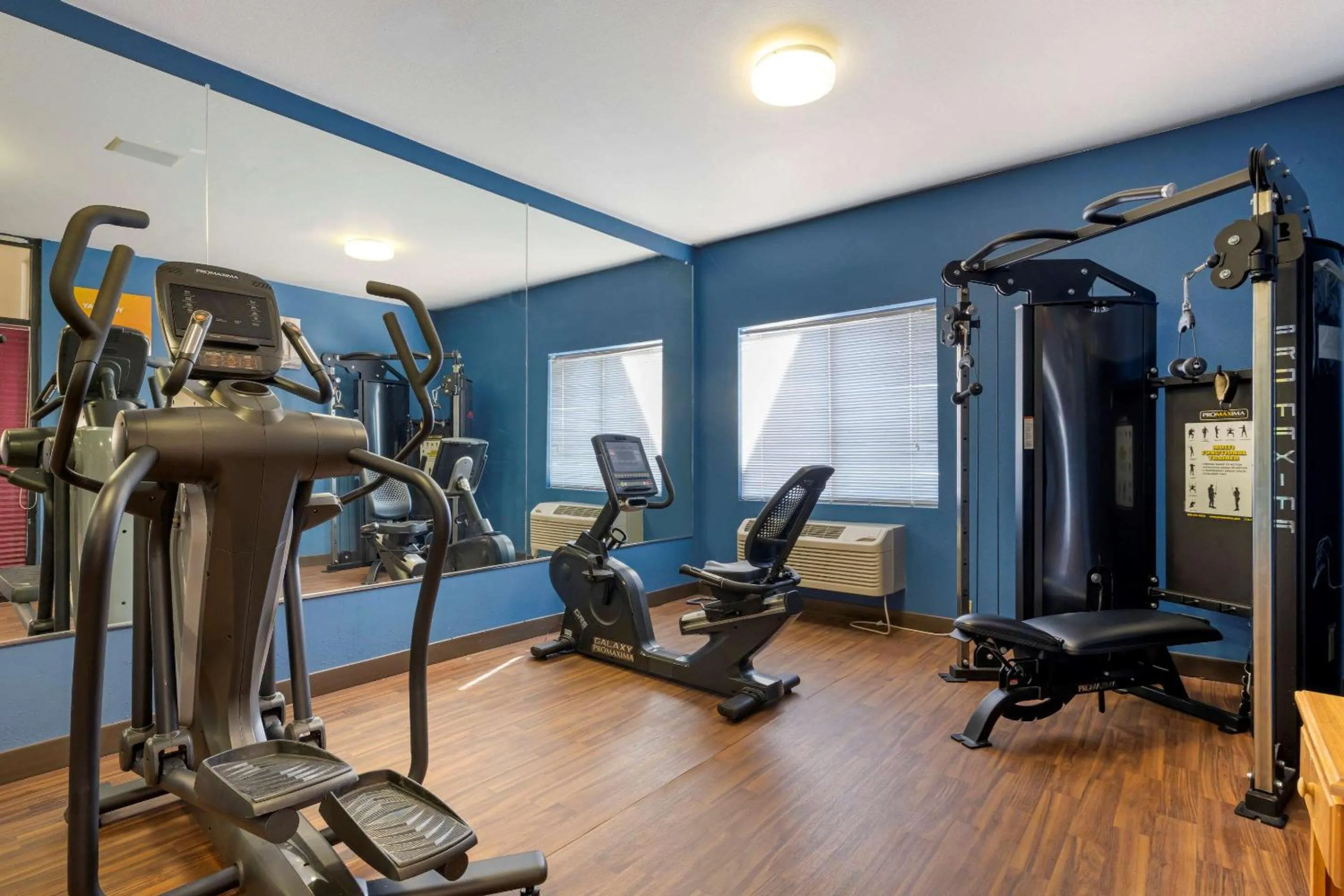 Fitness centre/facilities in Comfort Inn Camp Verde I-17