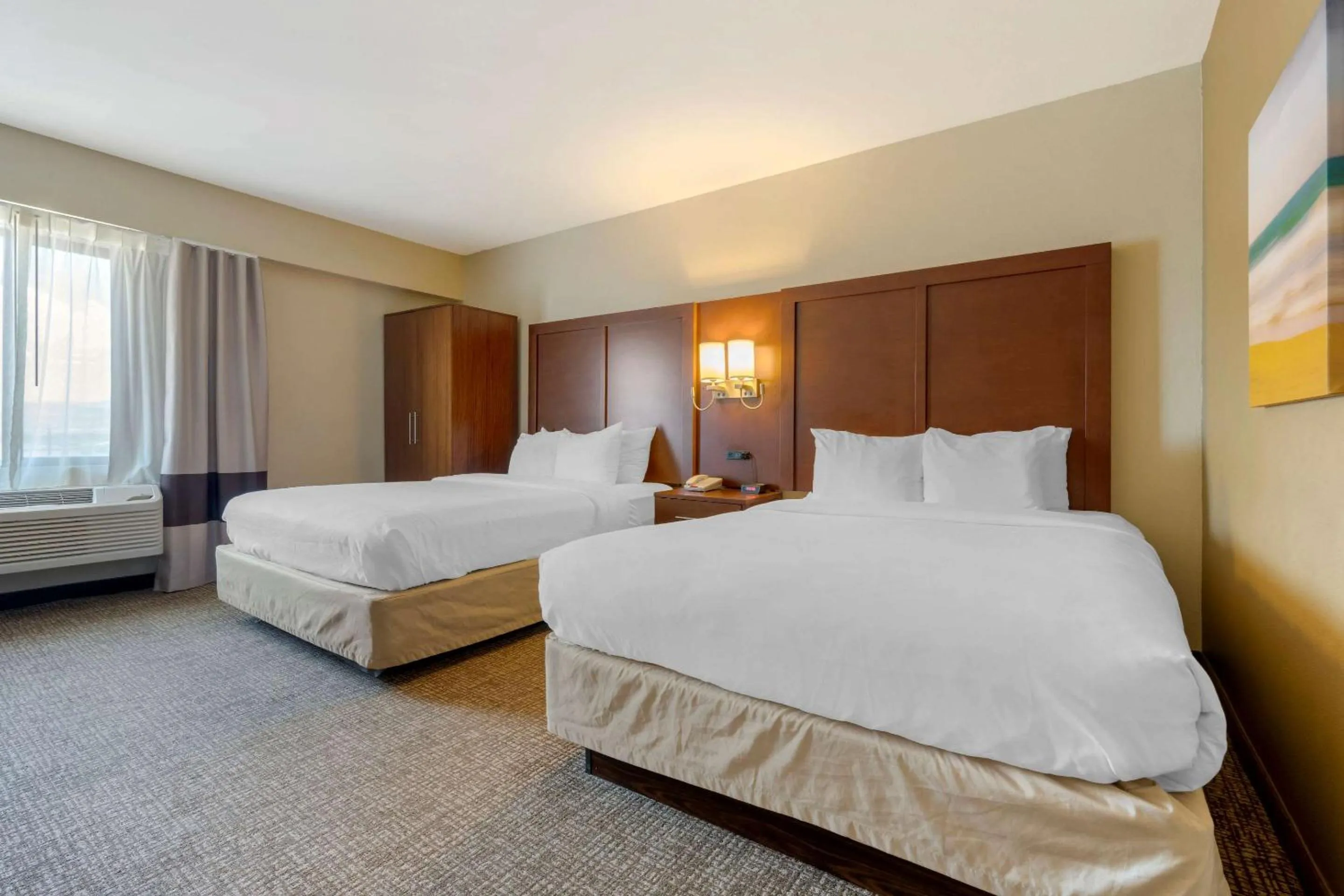 Bedroom, Bed in Comfort Inn Camp Verde I-17