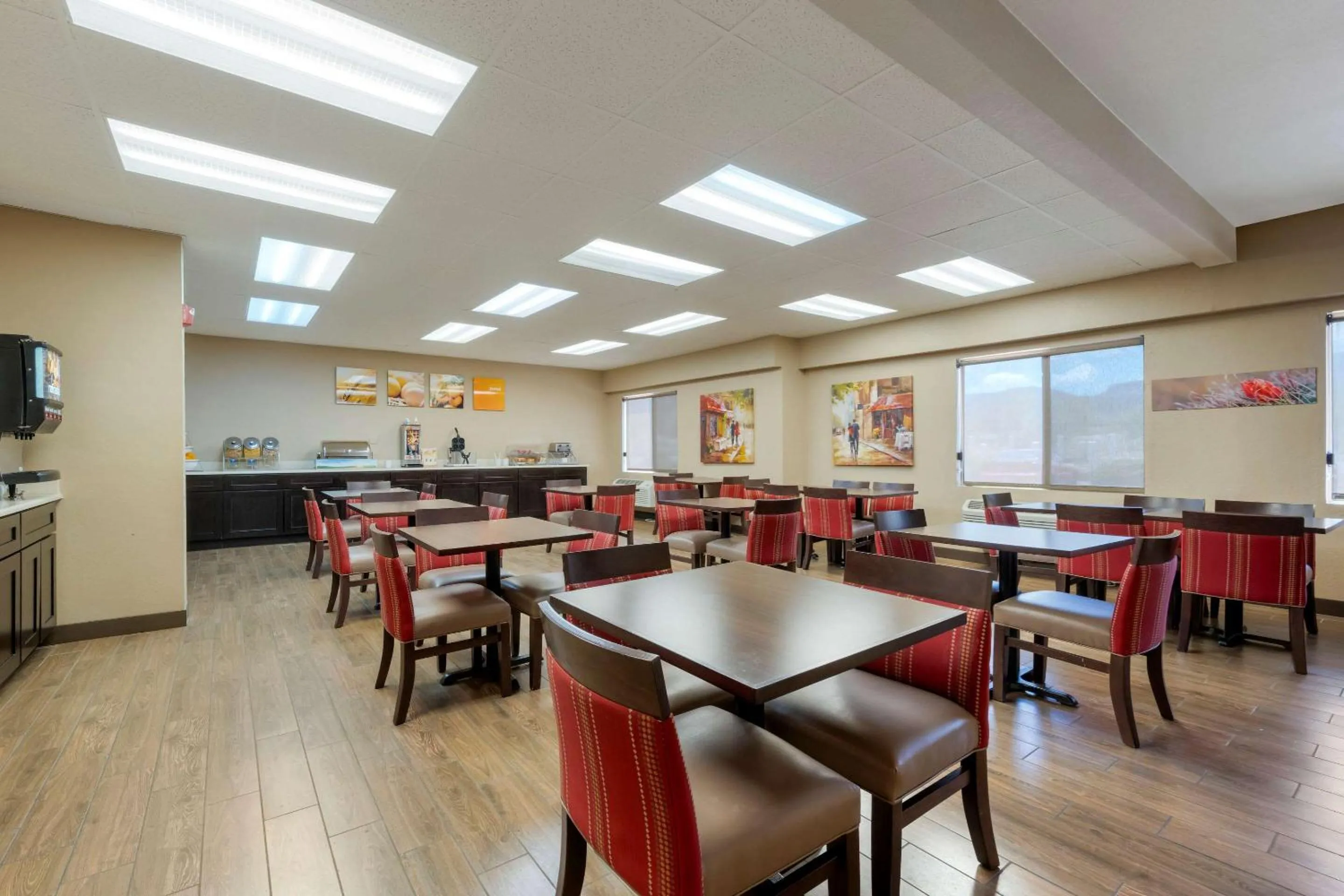 Restaurant/places to eat in Comfort Inn Camp Verde I-17