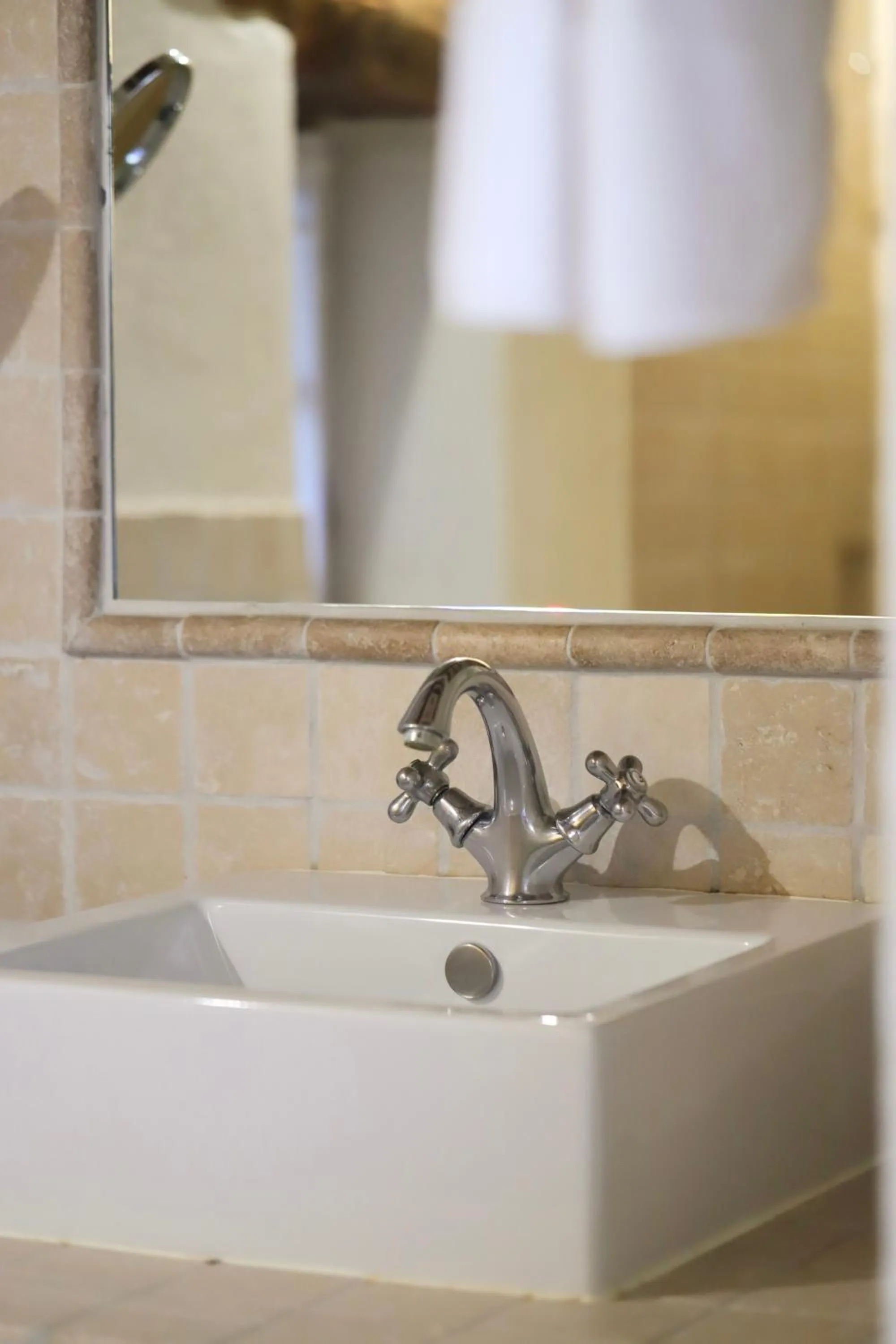 Bathroom in LA FERME DE LA HUPPE