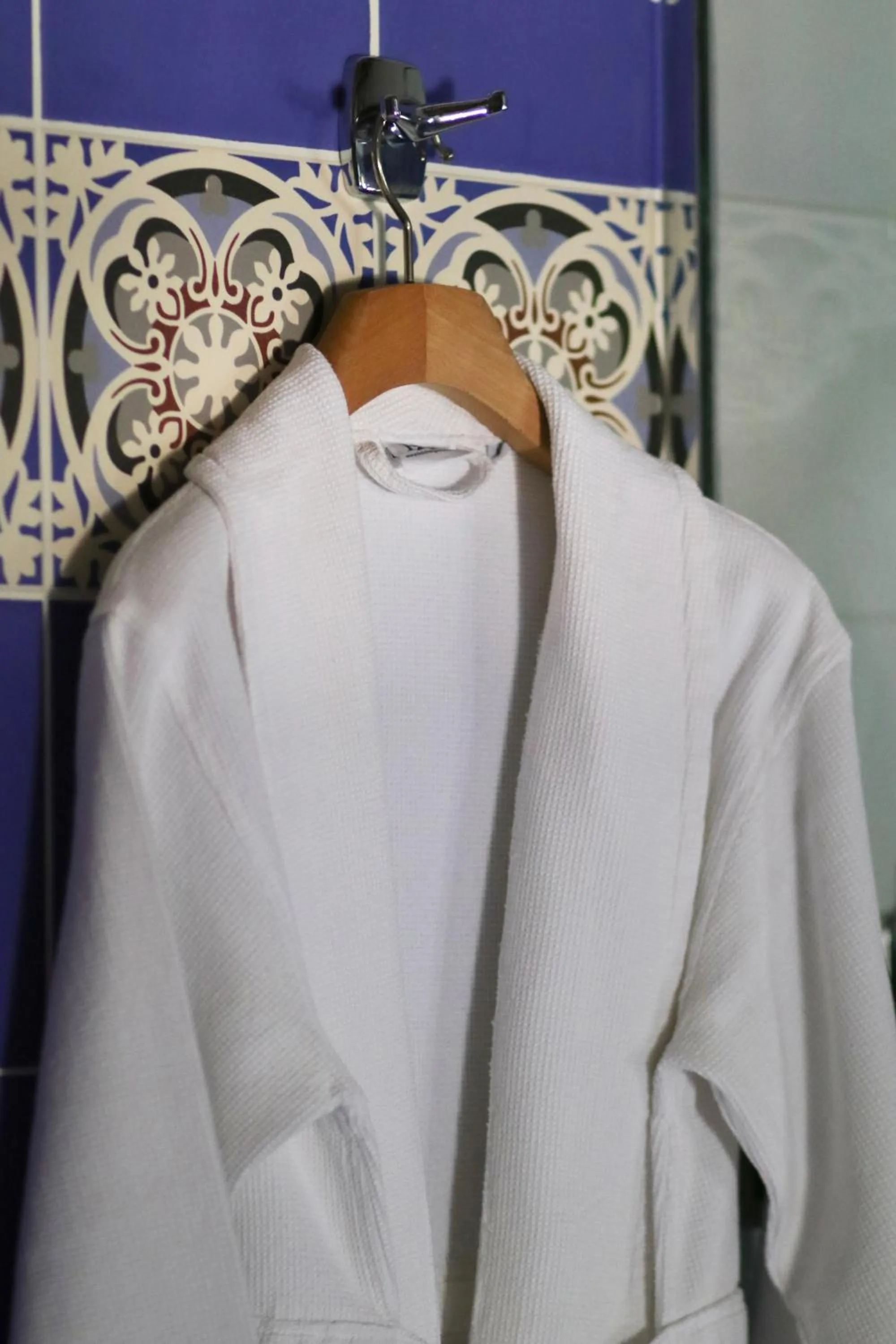 Bathroom in LA FERME DE LA HUPPE