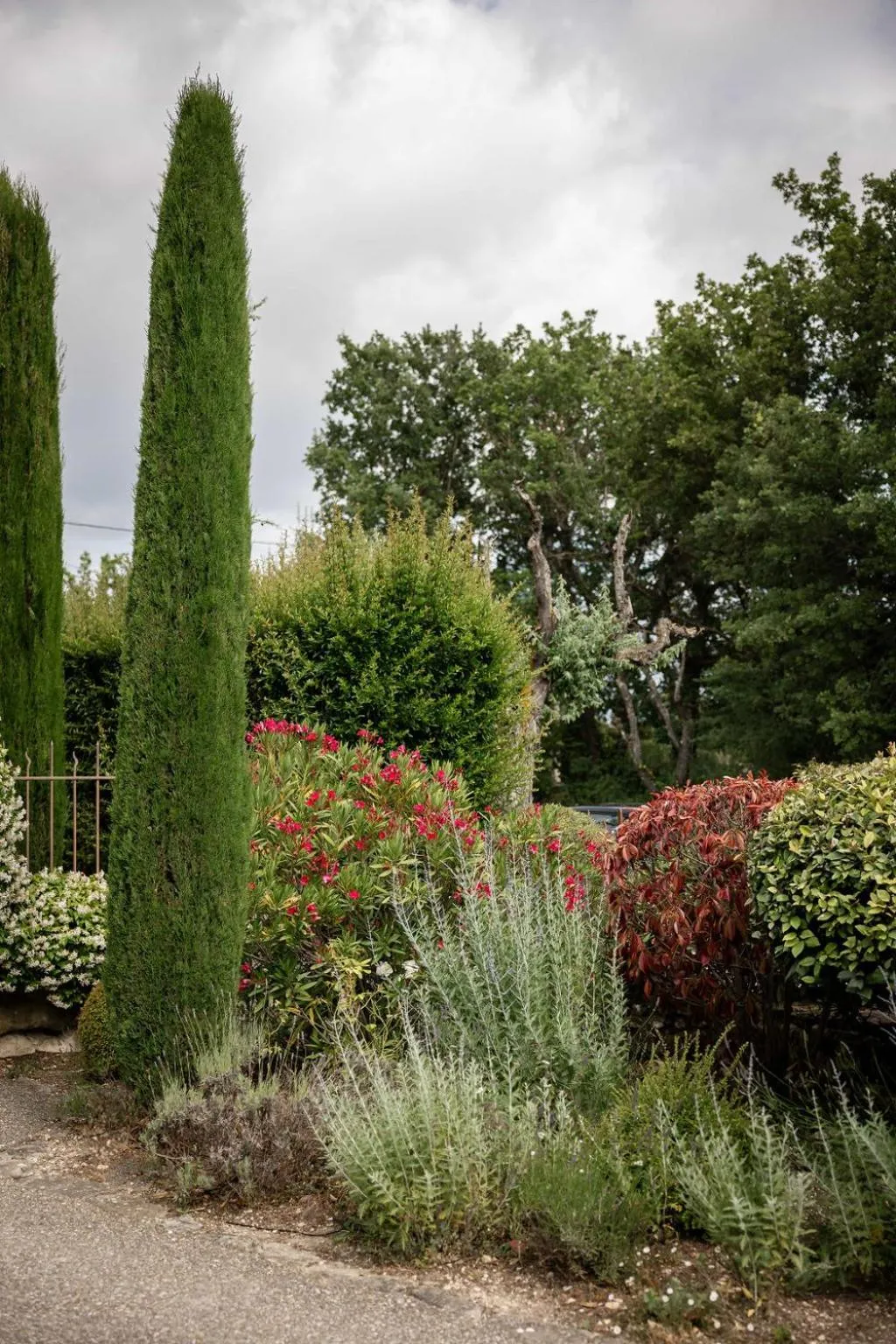 Garden in LA FERME DE LA HUPPE