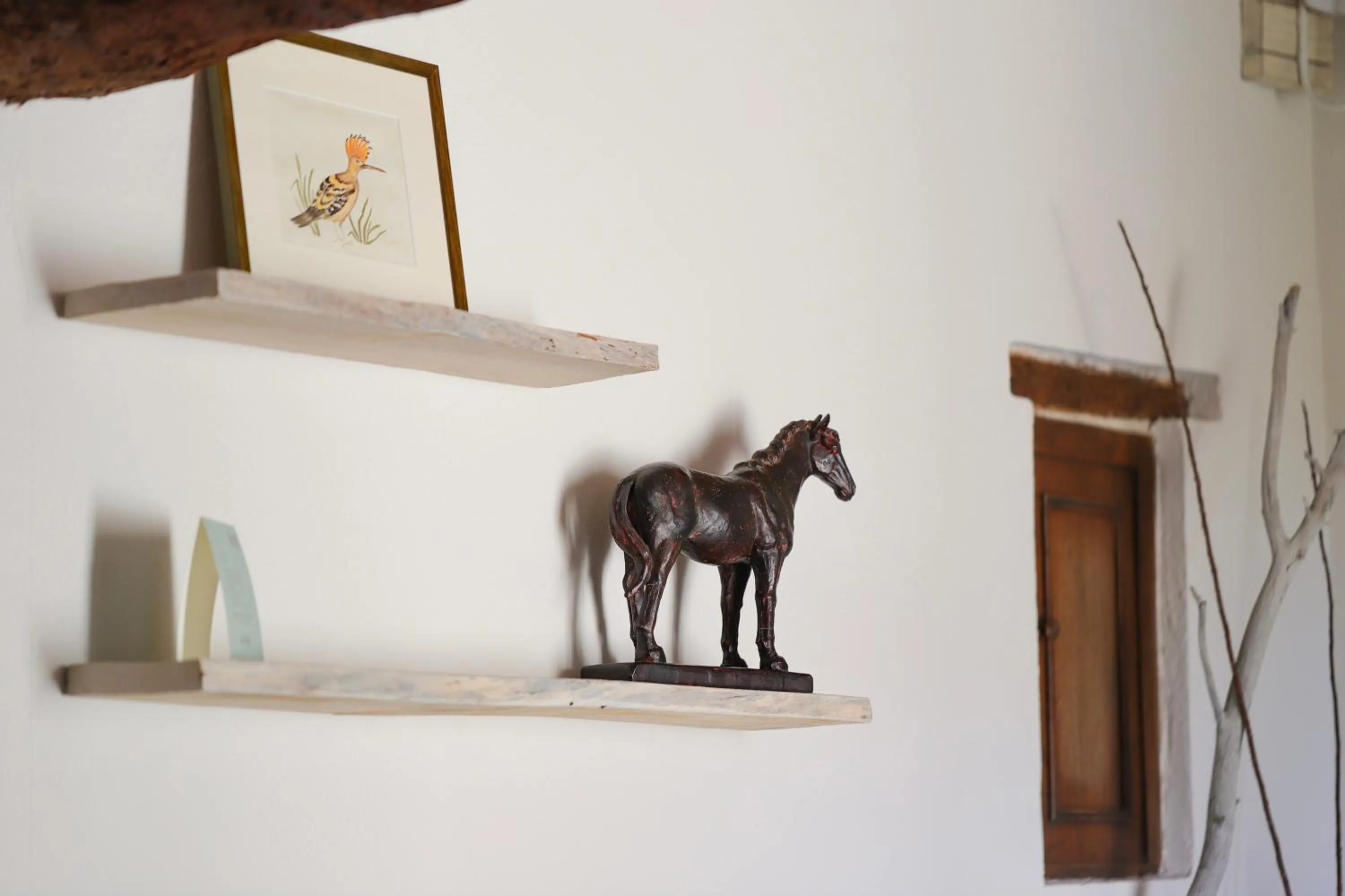 Decorative detail in LA FERME DE LA HUPPE