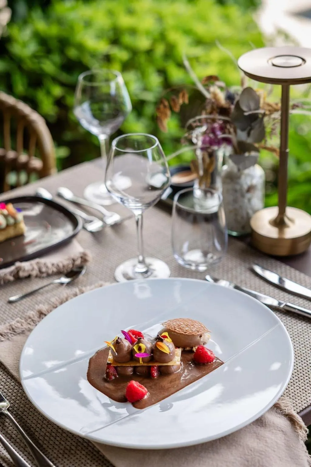 Food in LA FERME DE LA HUPPE