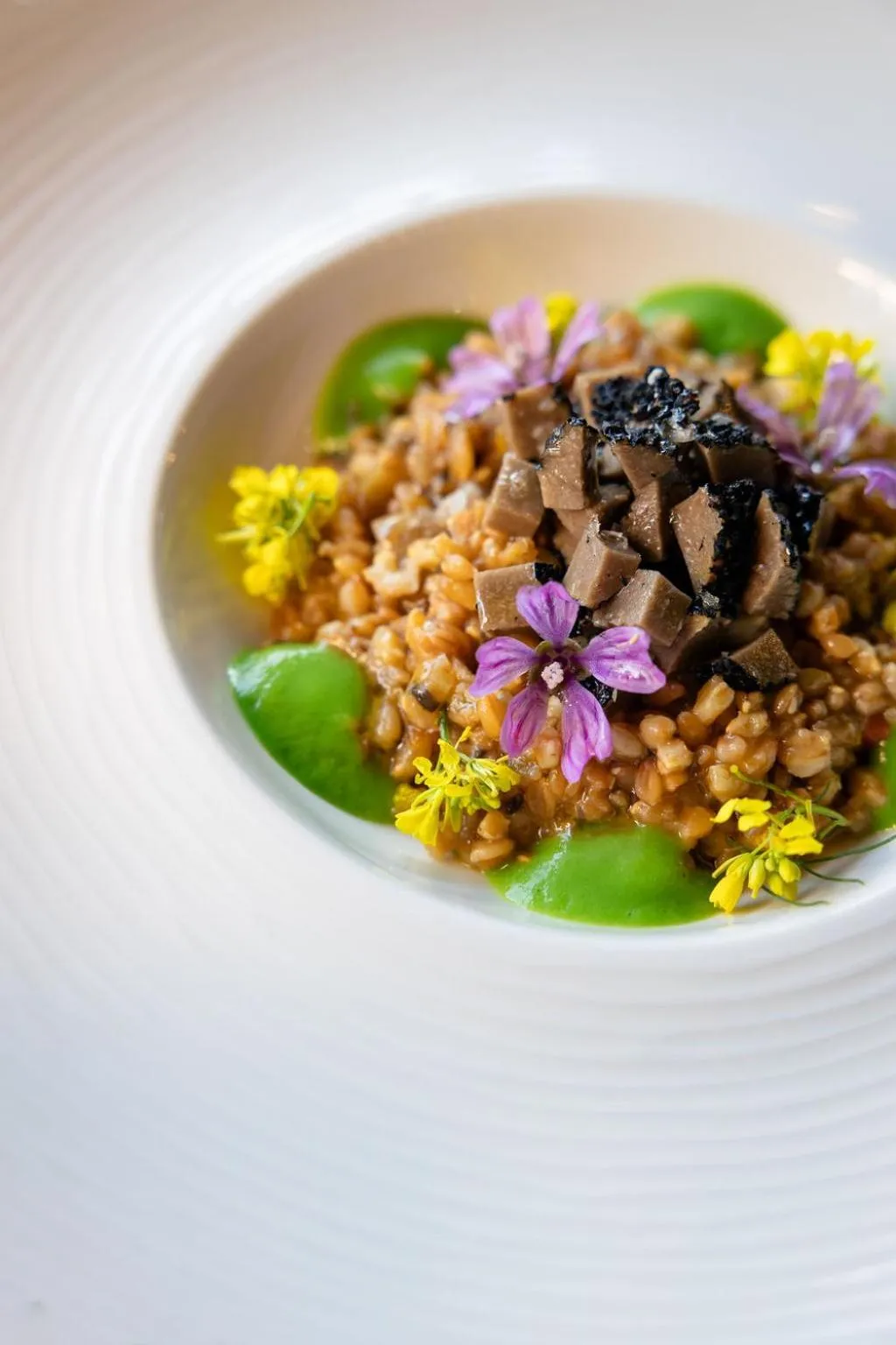 Food in LA FERME DE LA HUPPE