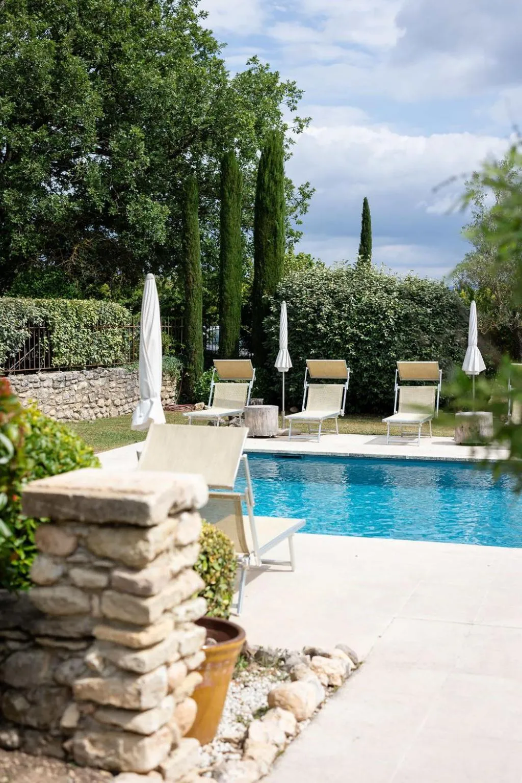 Swimming pool in LA FERME DE LA HUPPE
