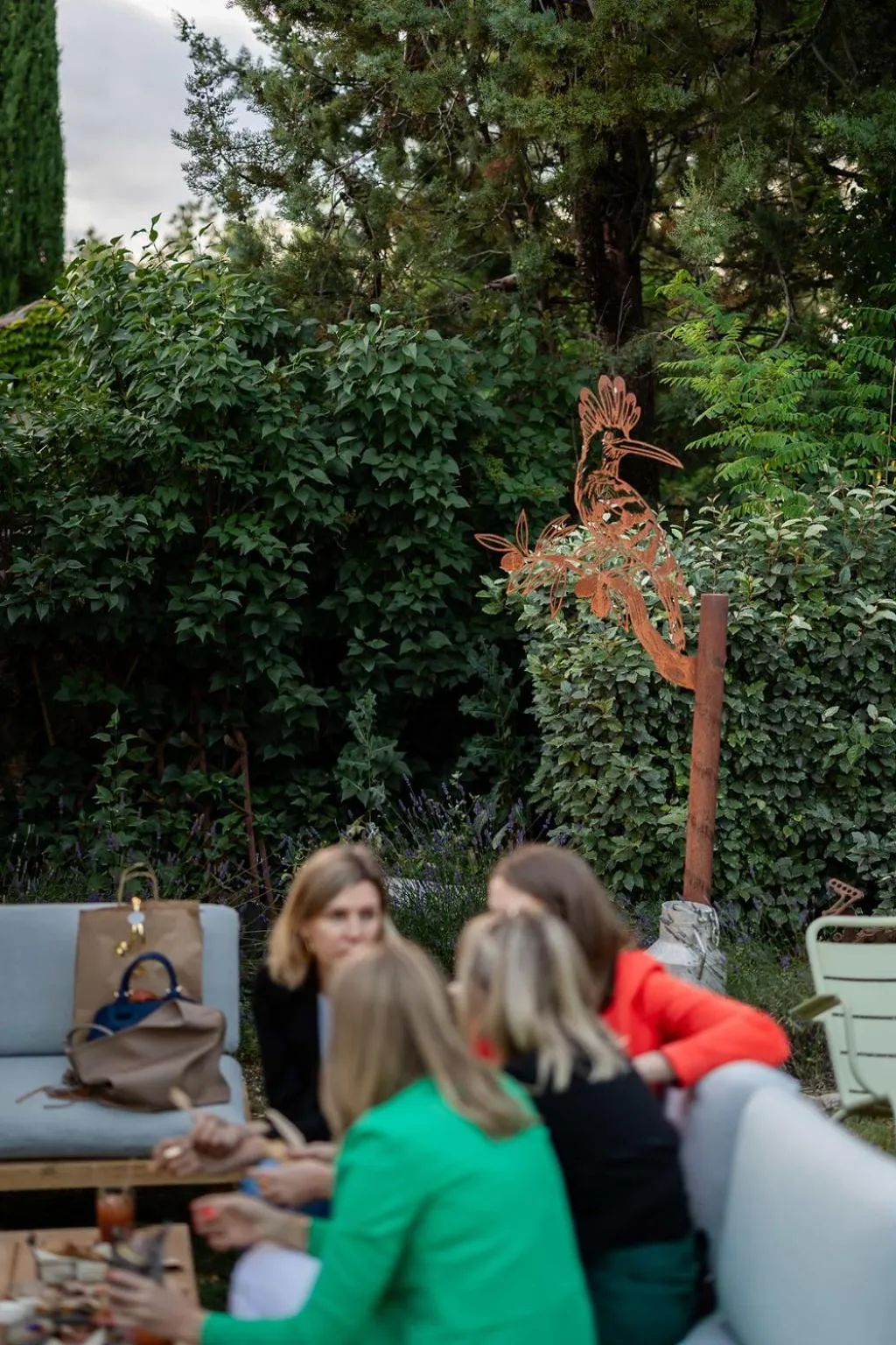 Garden in LA FERME DE LA HUPPE