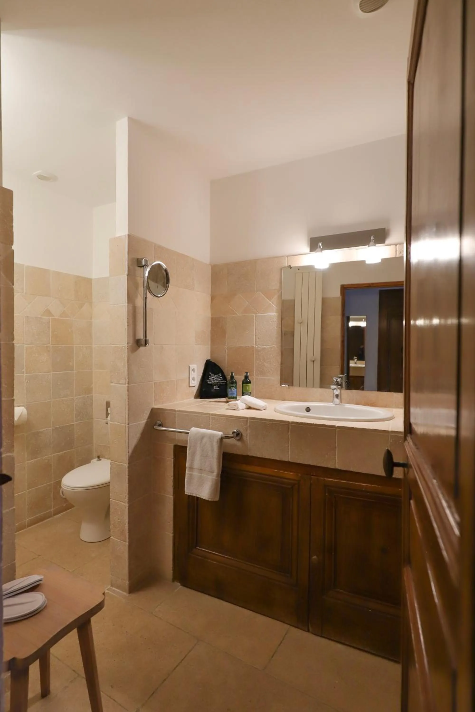 Bathroom in LA FERME DE LA HUPPE