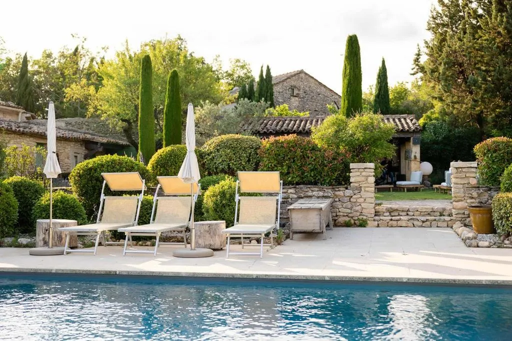 Swimming pool in LA FERME DE LA HUPPE