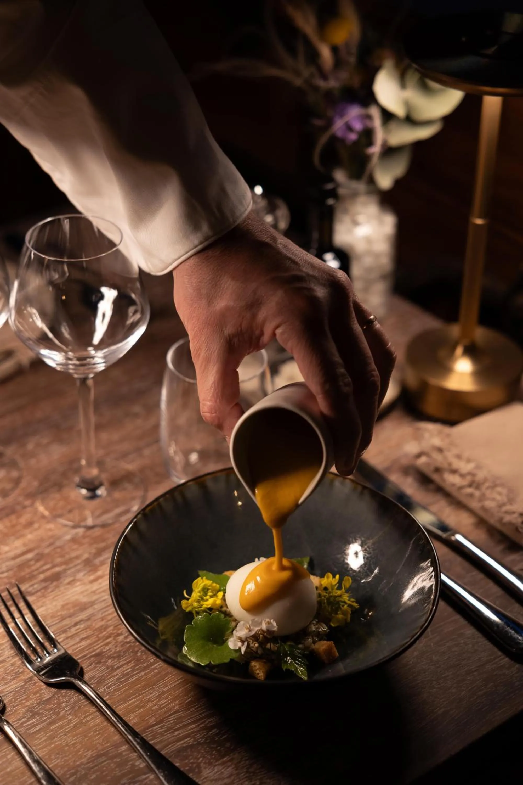 Restaurant/places to eat in LA FERME DE LA HUPPE