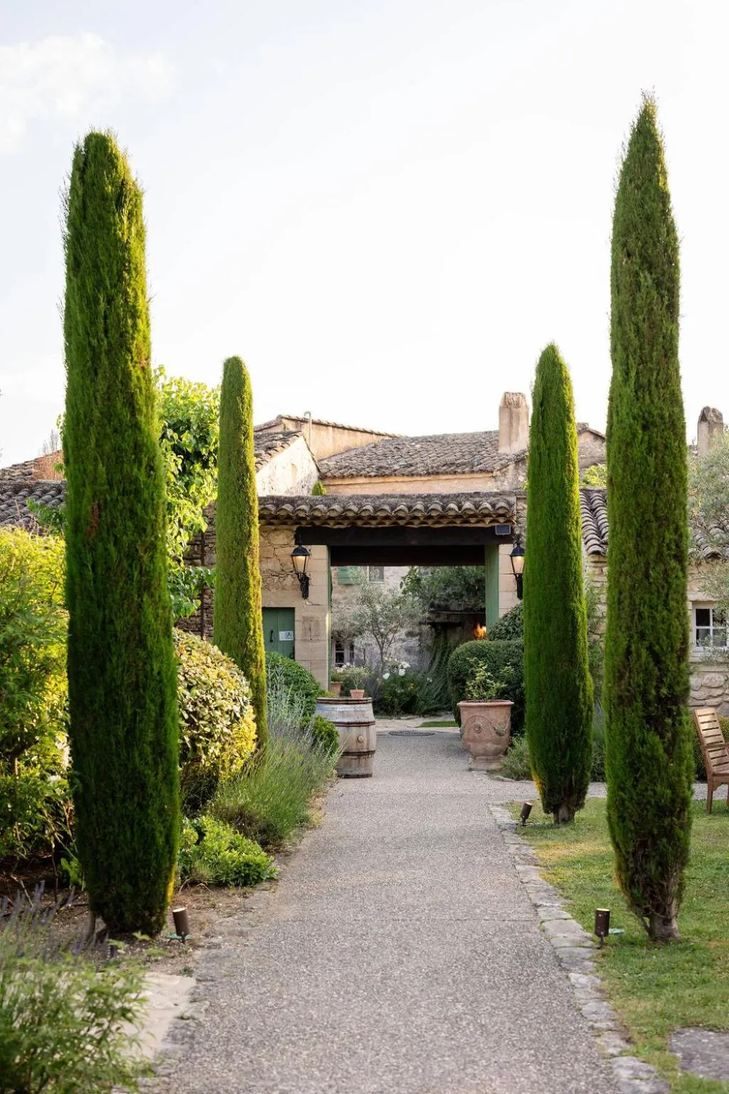 Garden in LA FERME DE LA HUPPE