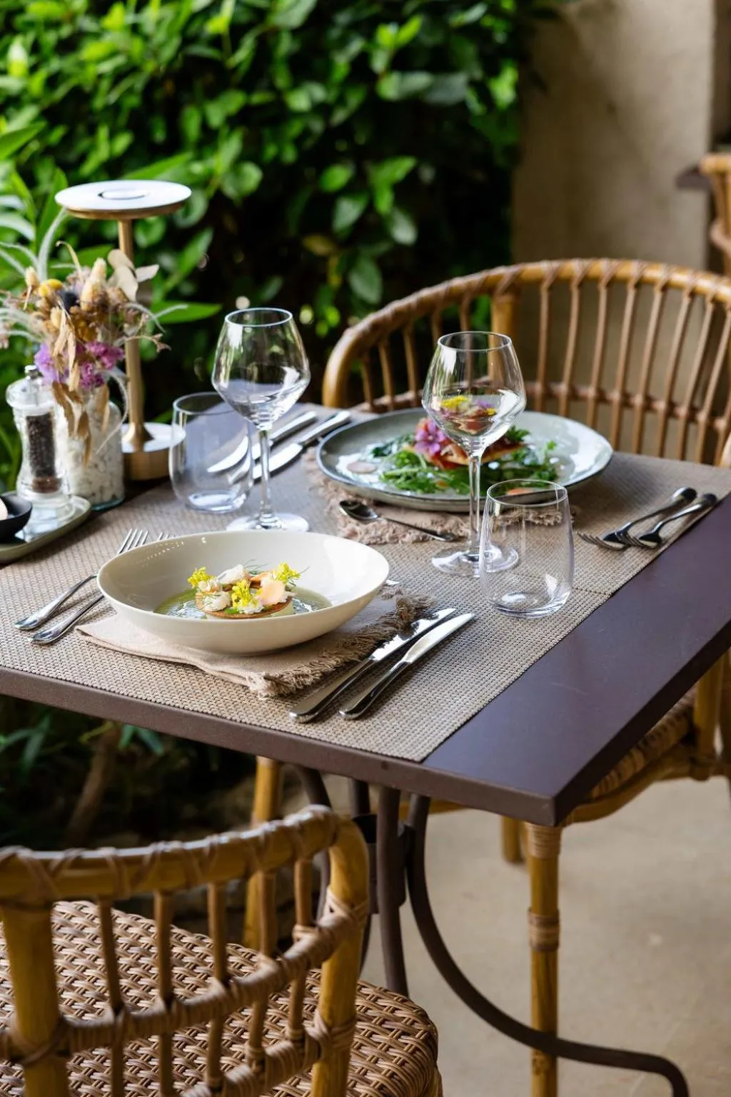 Food in LA FERME DE LA HUPPE