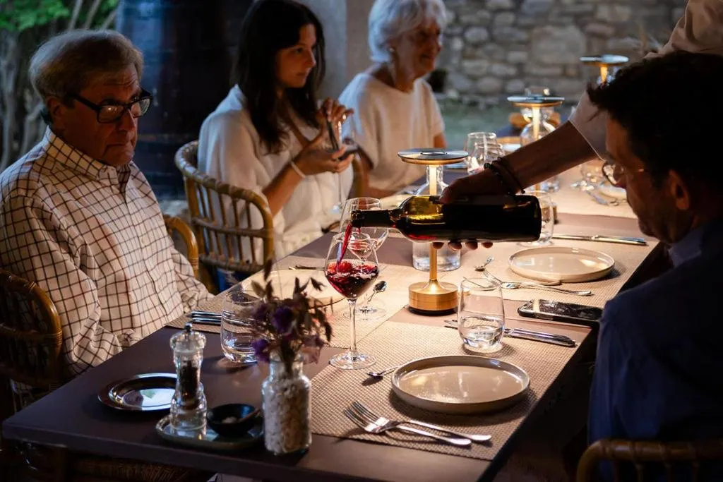 Restaurant/places to eat in LA FERME DE LA HUPPE