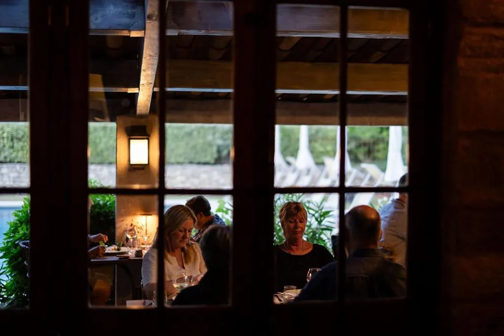 Restaurant/places to eat in LA FERME DE LA HUPPE