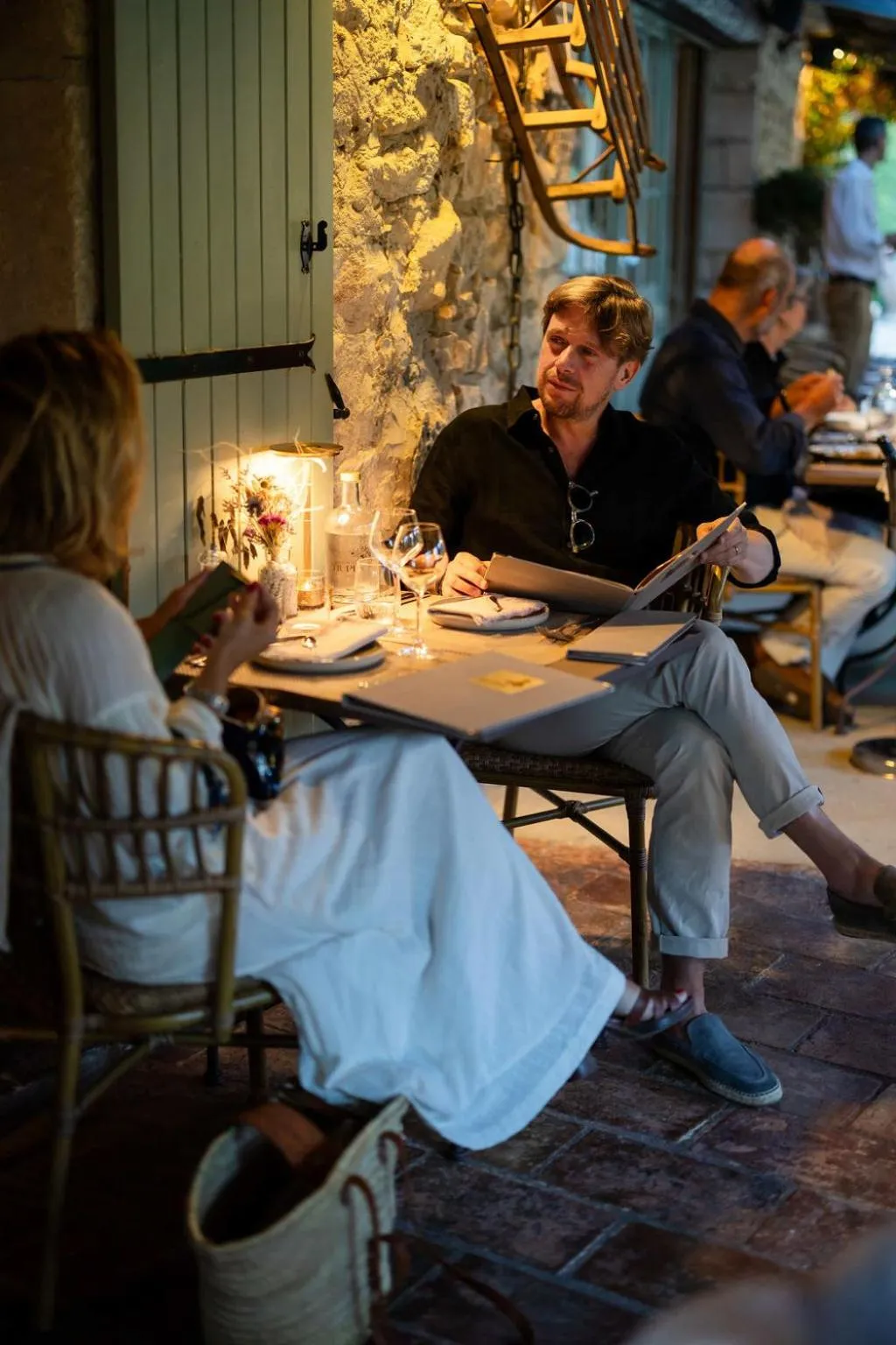 Restaurant/places to eat in LA FERME DE LA HUPPE