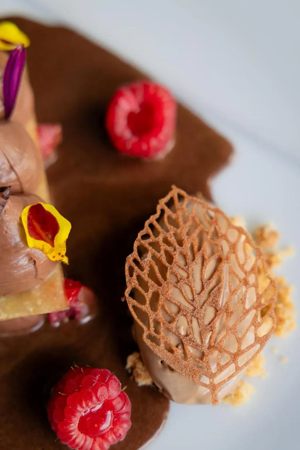 Dinner in LA FERME DE LA HUPPE