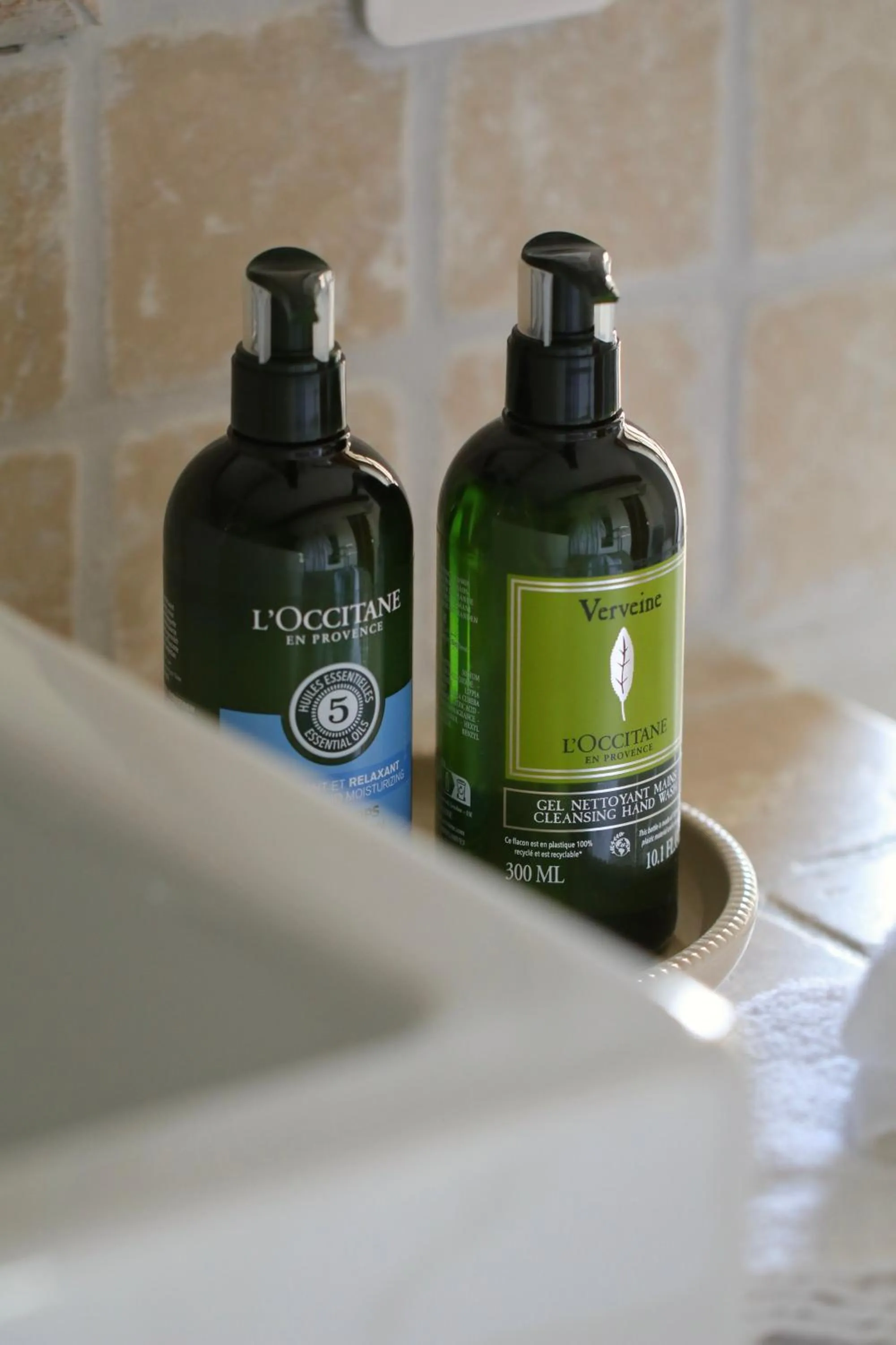 Bathroom in LA FERME DE LA HUPPE