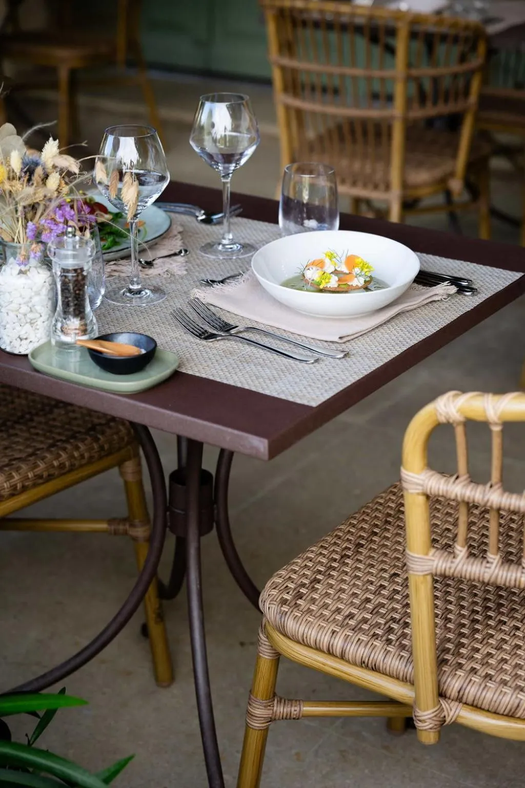 Food in LA FERME DE LA HUPPE