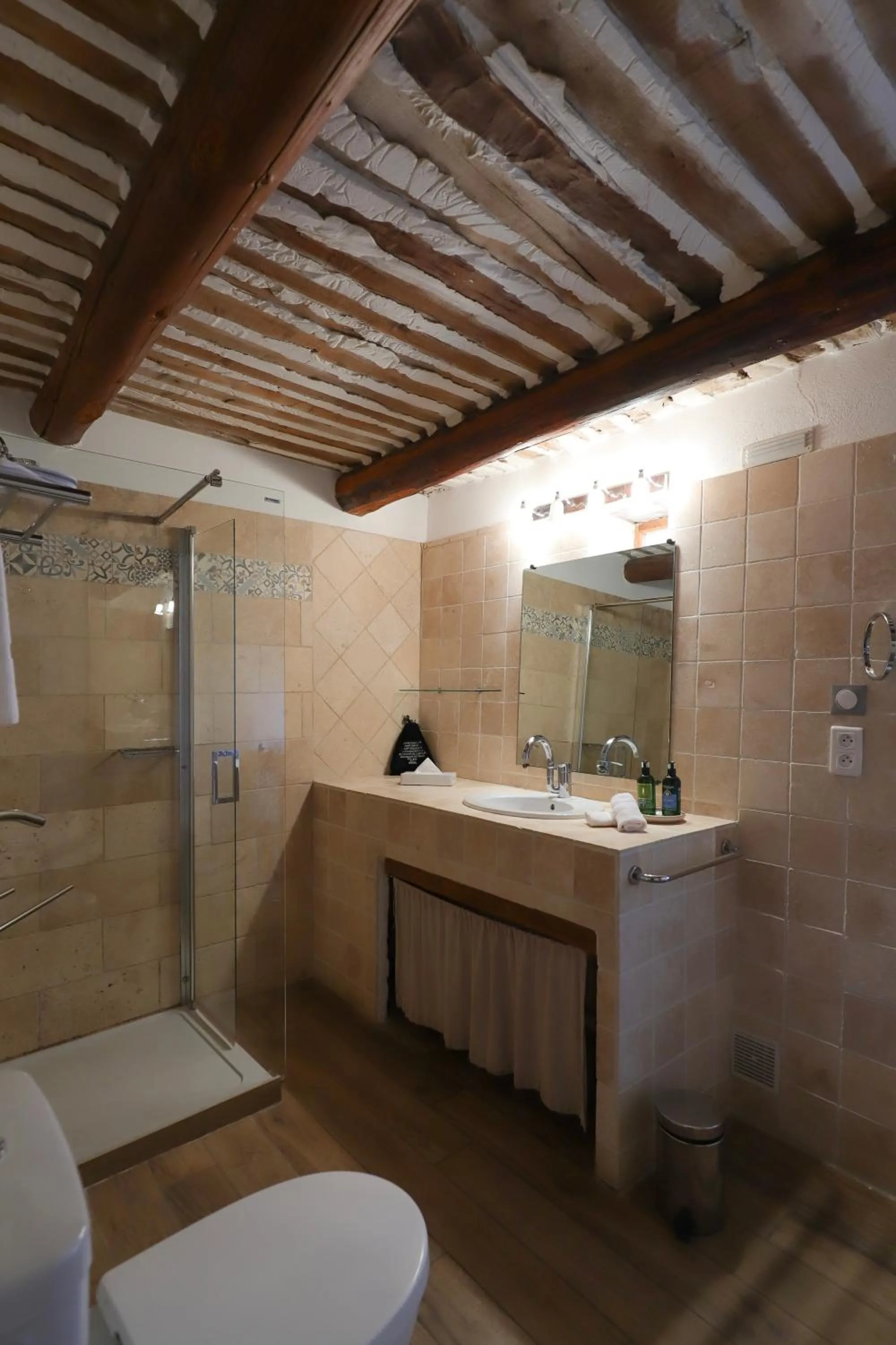 Bathroom in LA FERME DE LA HUPPE