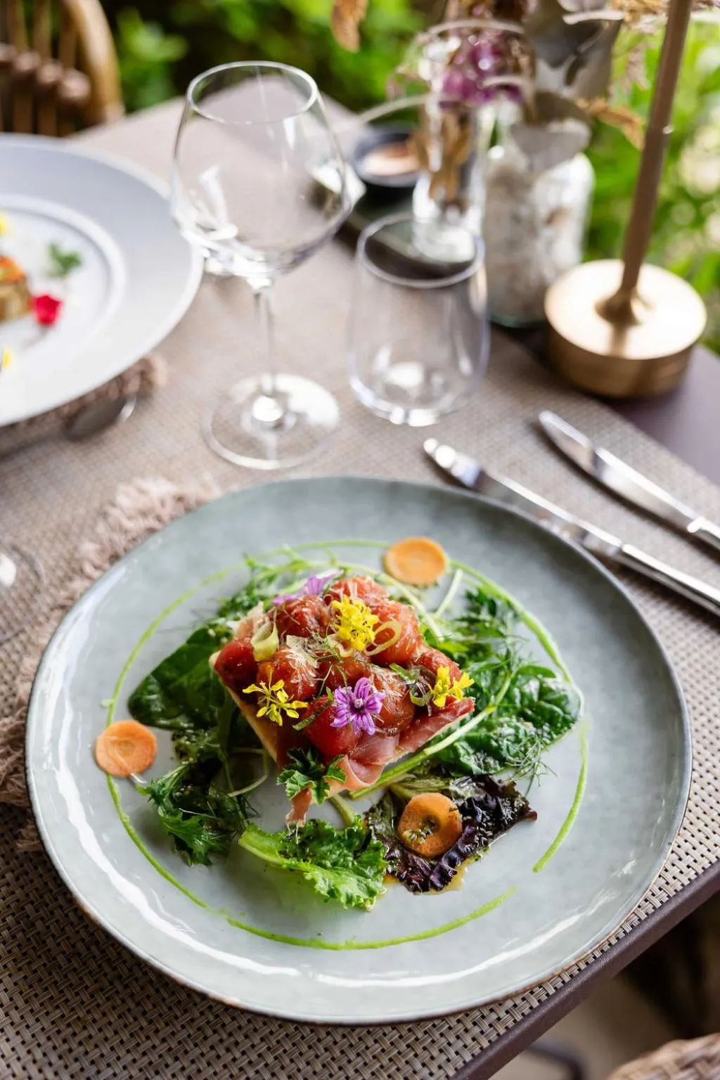 Food in LA FERME DE LA HUPPE