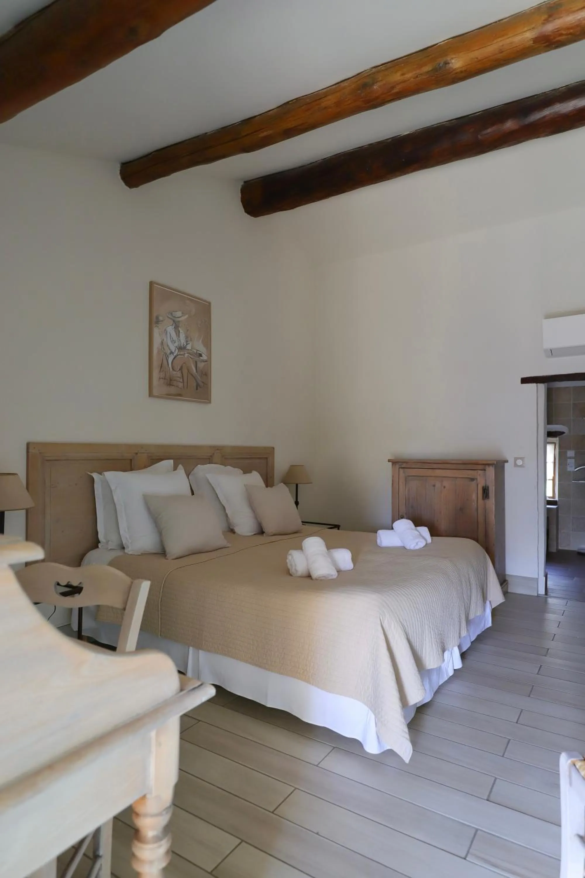 Photo of the whole room, Bed in LA FERME DE LA HUPPE